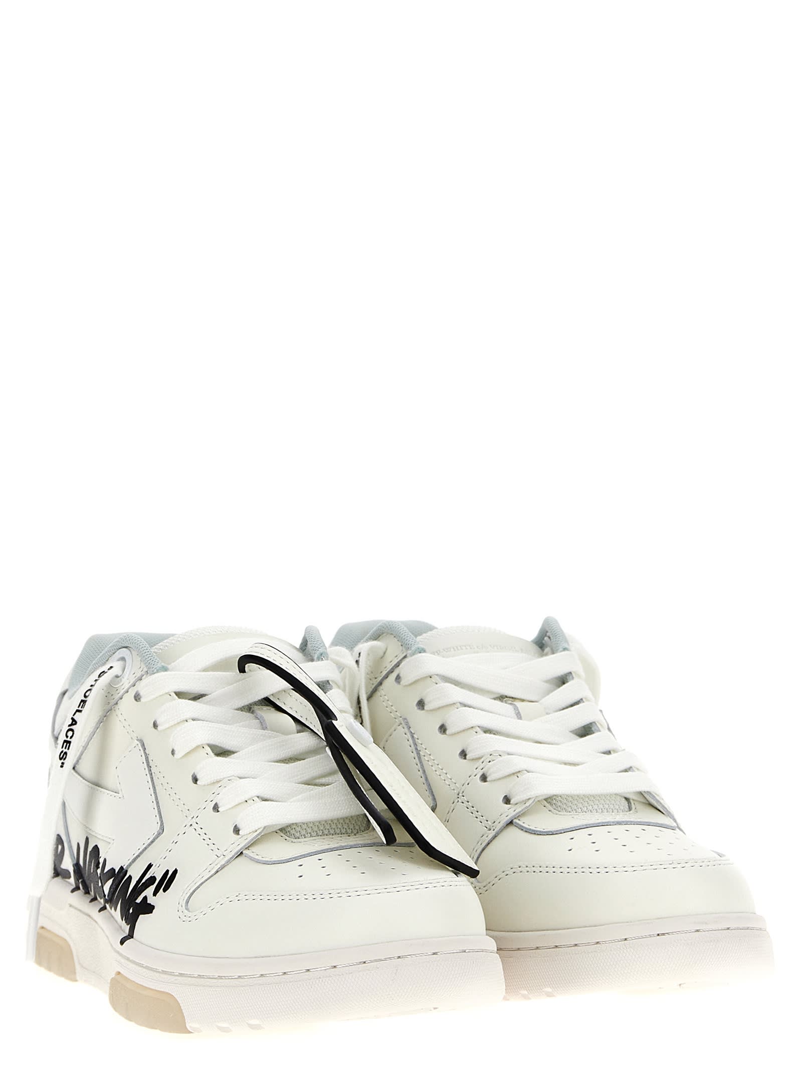 Off-white Out Of Office Sneakers In White