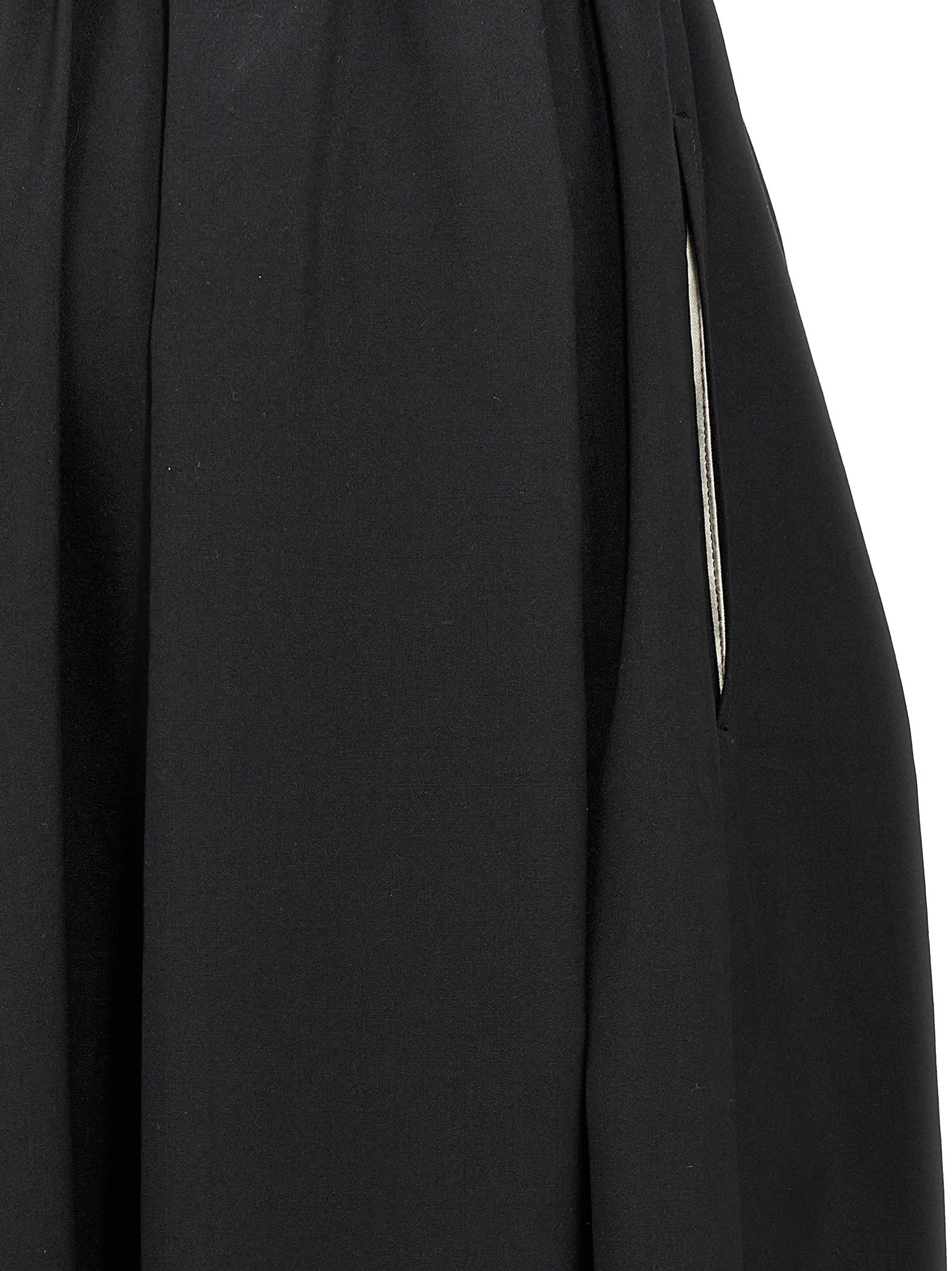 COMME DES GARÇONS WOOL PANTS