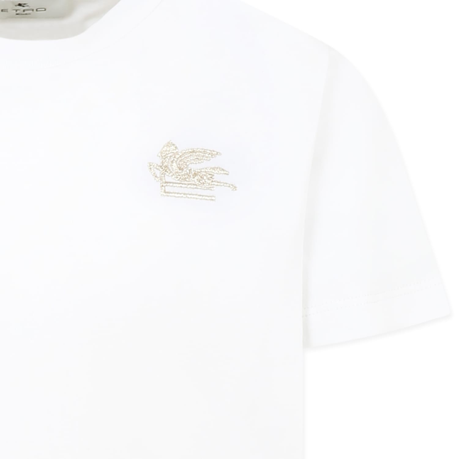 Etro Short-sleeved T-shirt In White