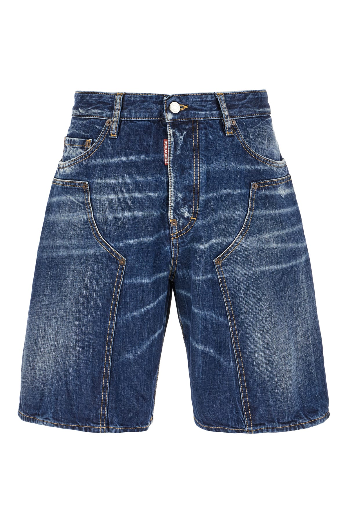 Denim Carpenter Bermuda Shorts