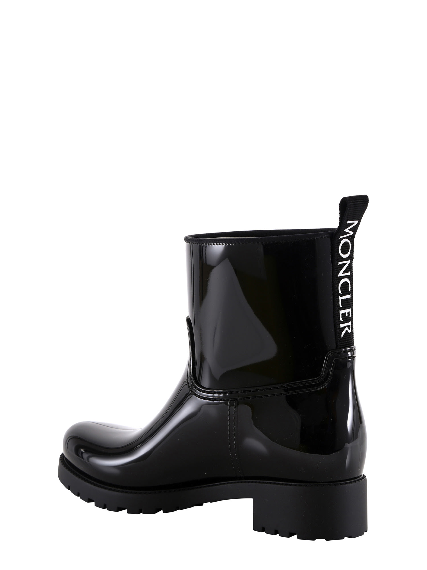 Shop Moncler Ankle Boots In Nero