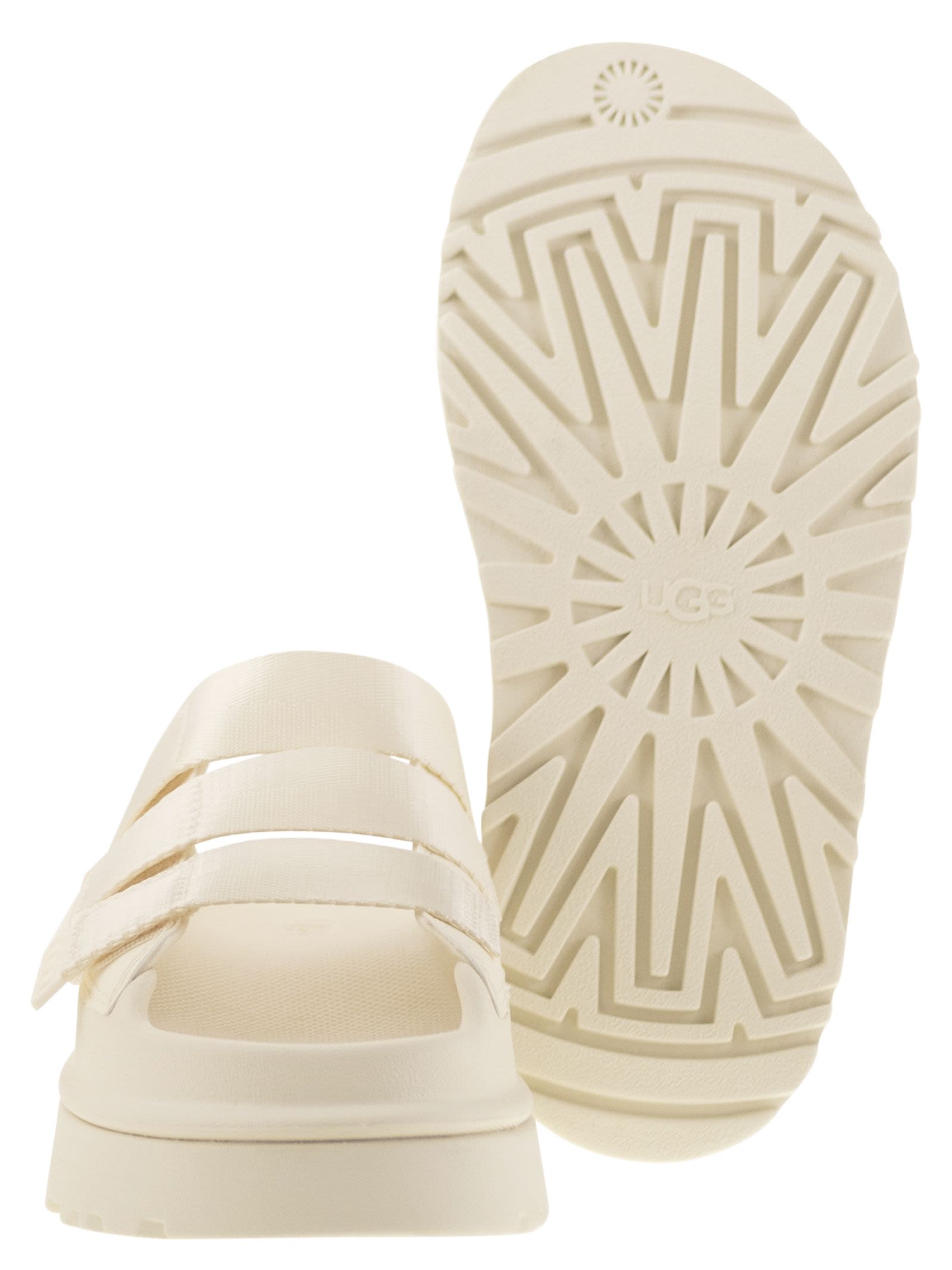 Ugg Goldenglow - Slipper With Straps In White