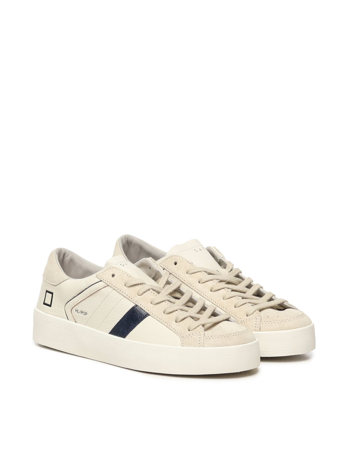 Date Hill Sneakers In White
