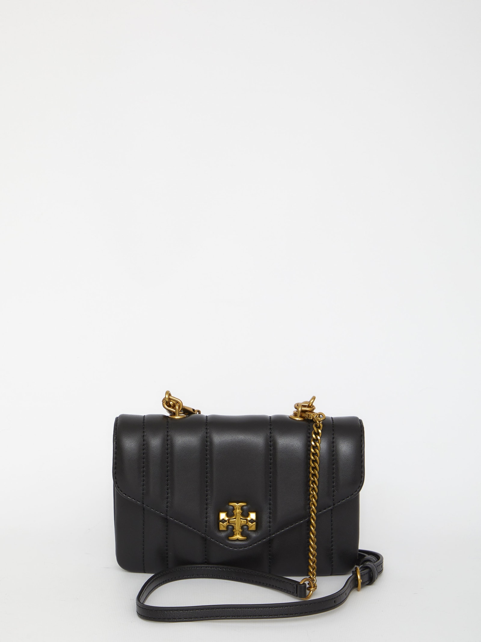 Tory Burch Mini Kira Top Handle Bag In Black ModeSens