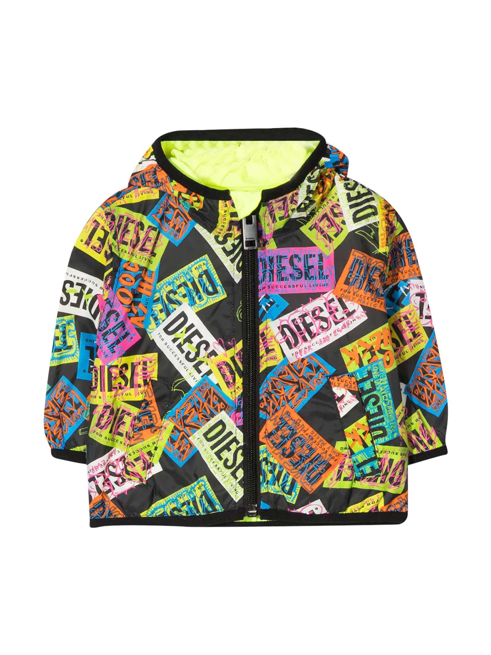 Diesel Multicolored Jacket