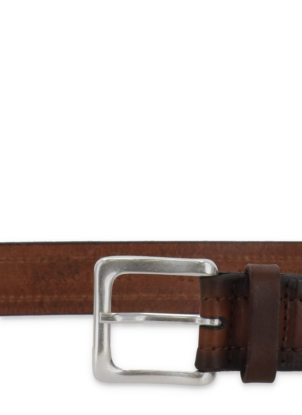 Shop Orciani Bull Soft Belt In Brown
