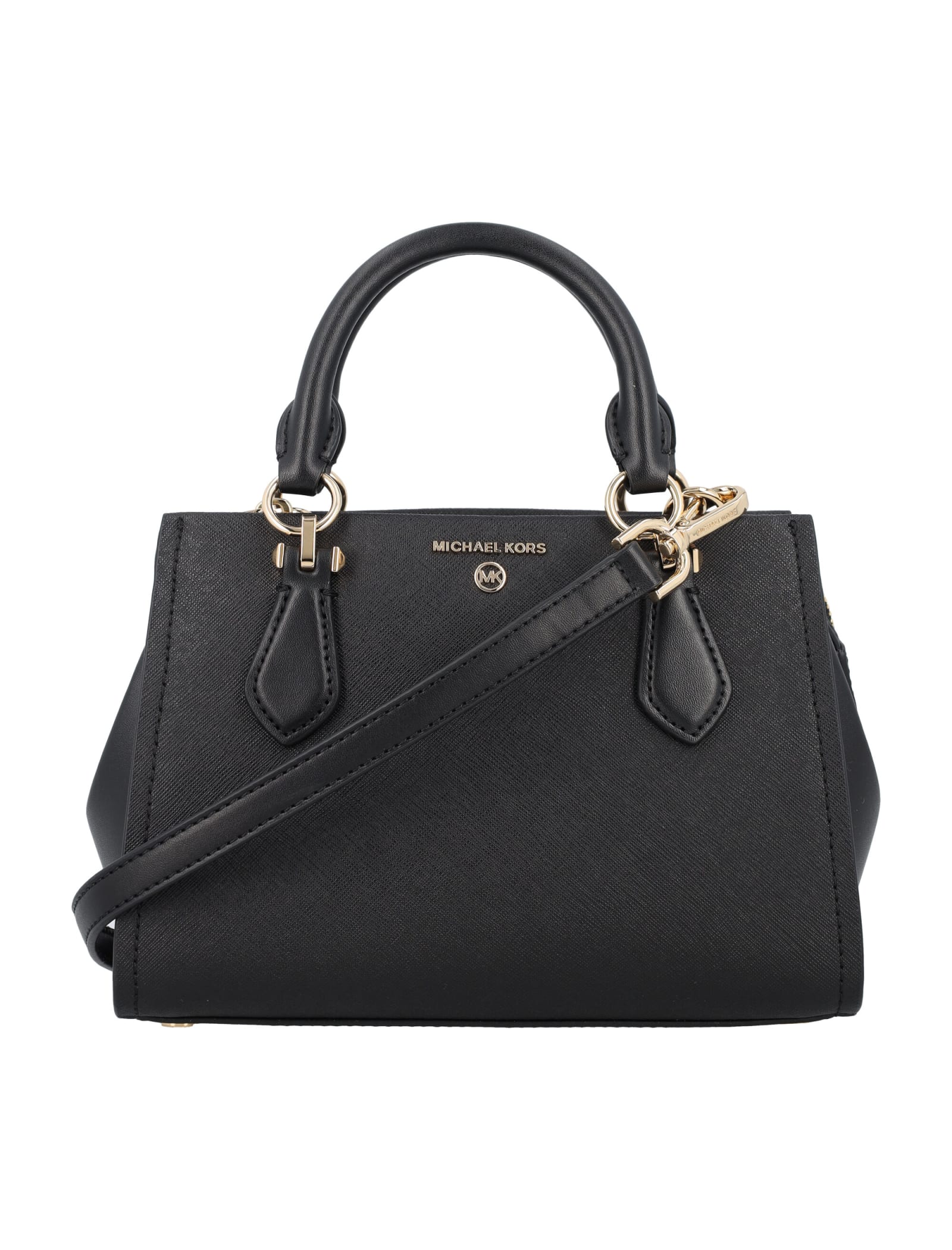 Michael Michael Kors Marilyn Sm Xboy In Black