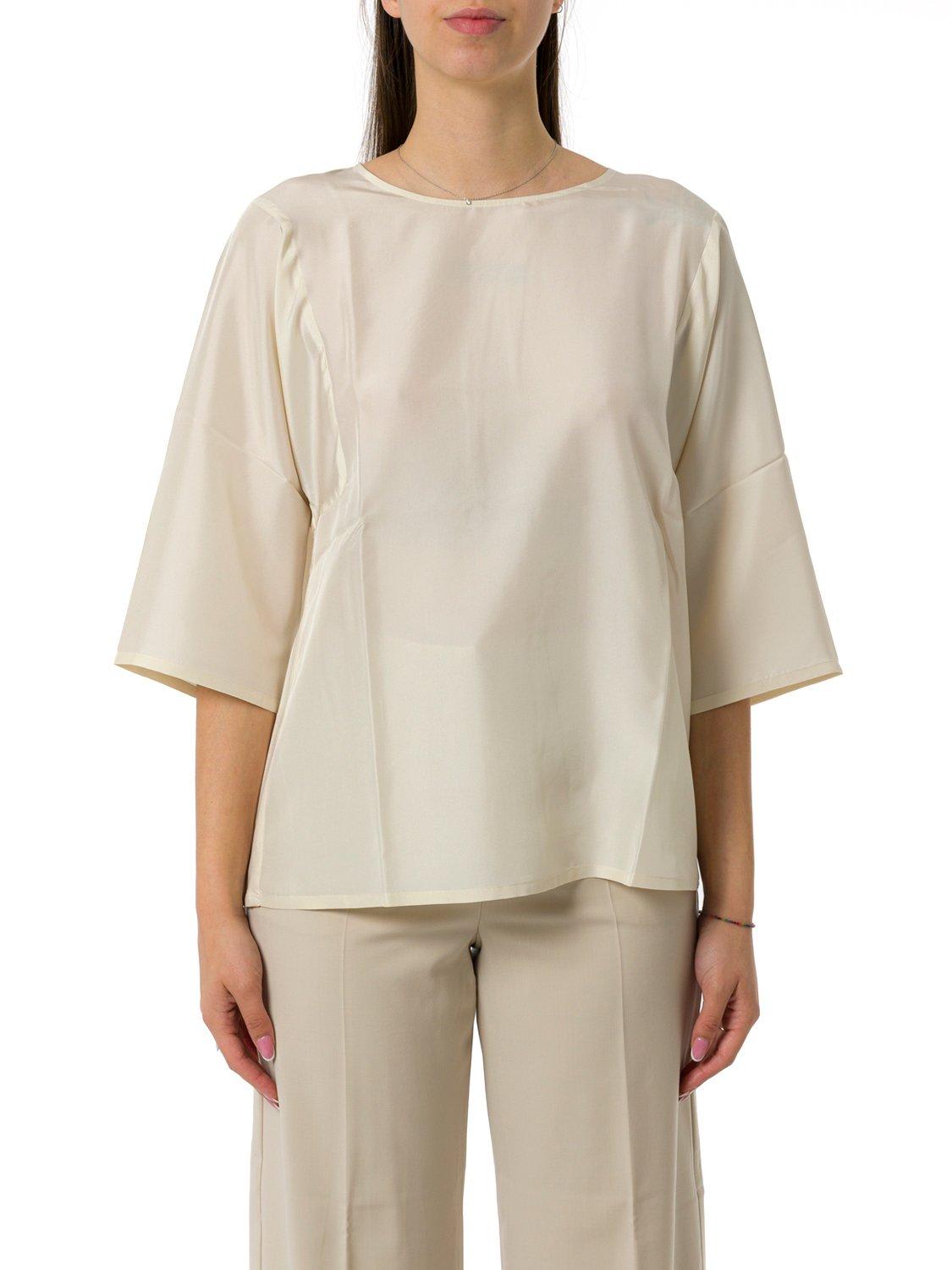 Weekend Max Mara Primo Crewneck Three-quarter-sleeved T-shirt