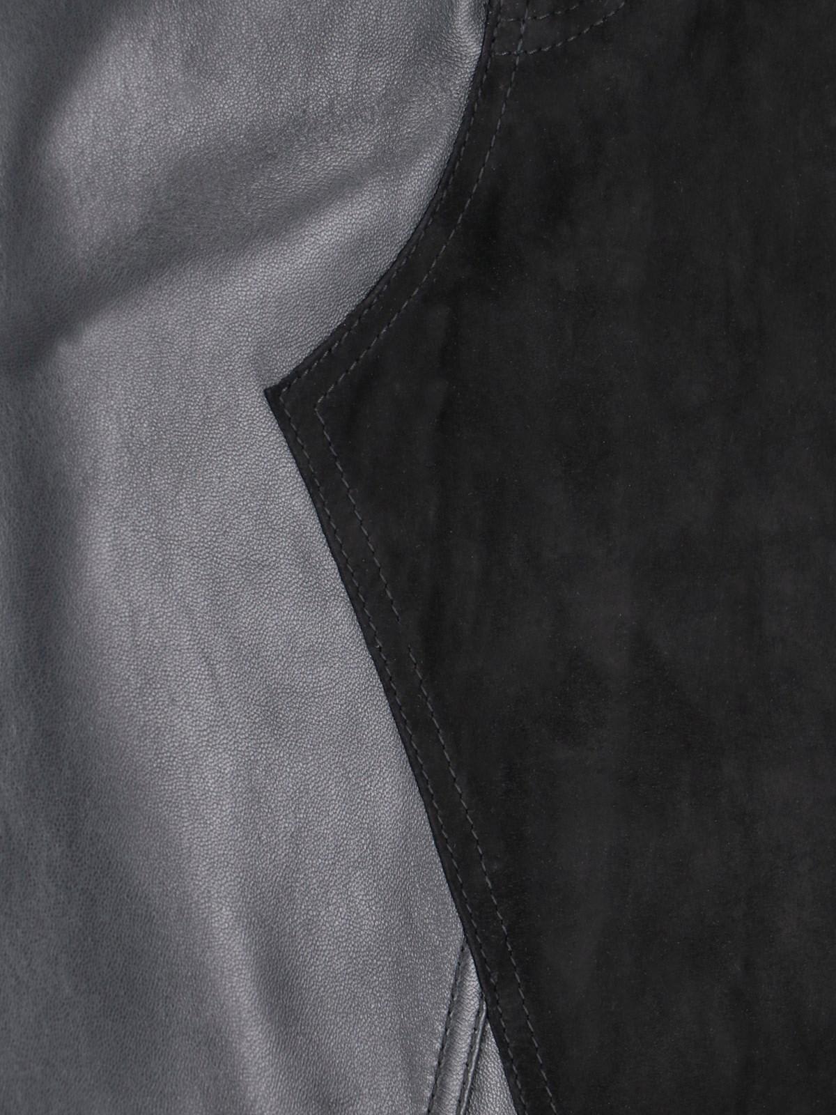 Mm6 Maison Margiela Knee Length And Midi Skirts In Black