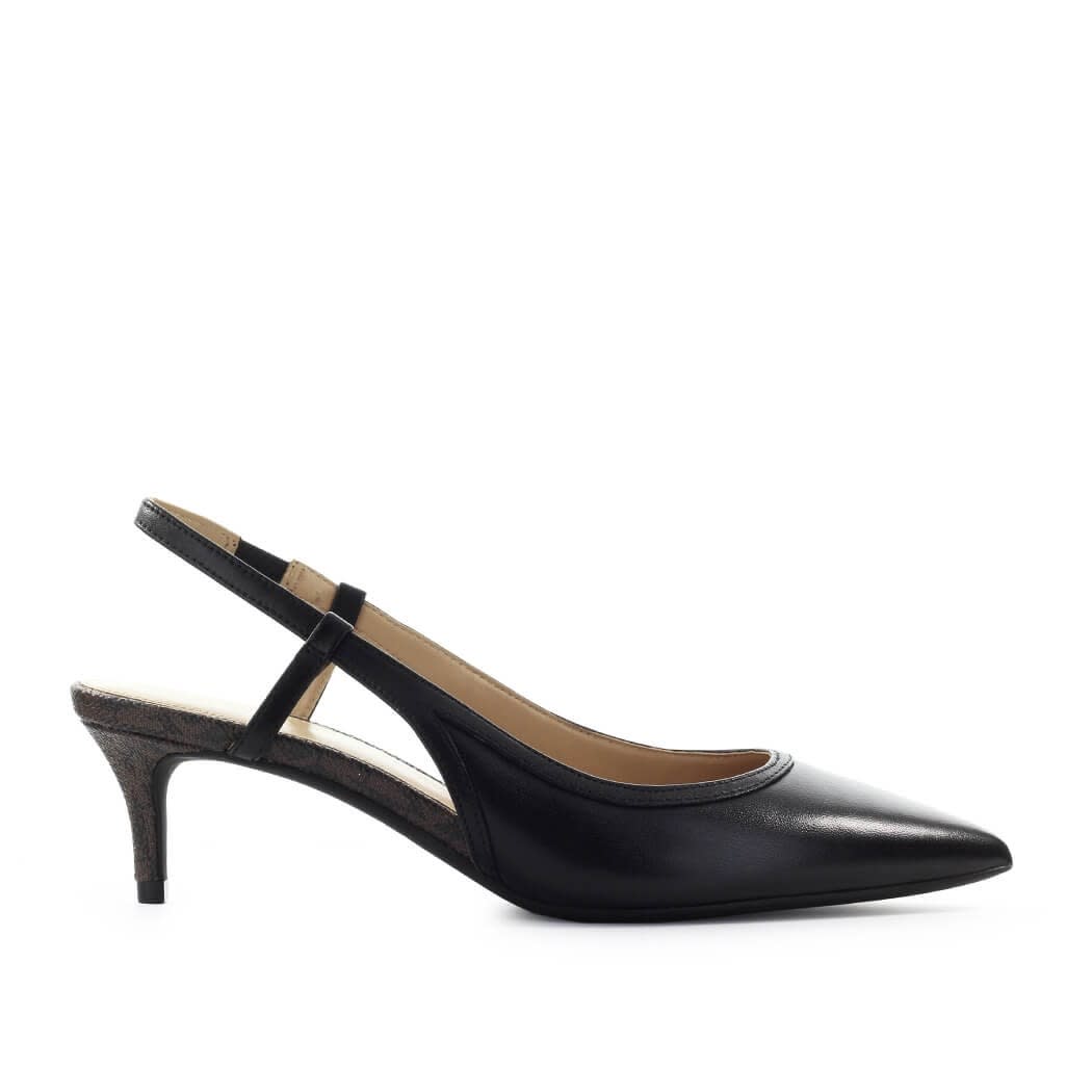 Michael Kors Nora Black Slingback Pump