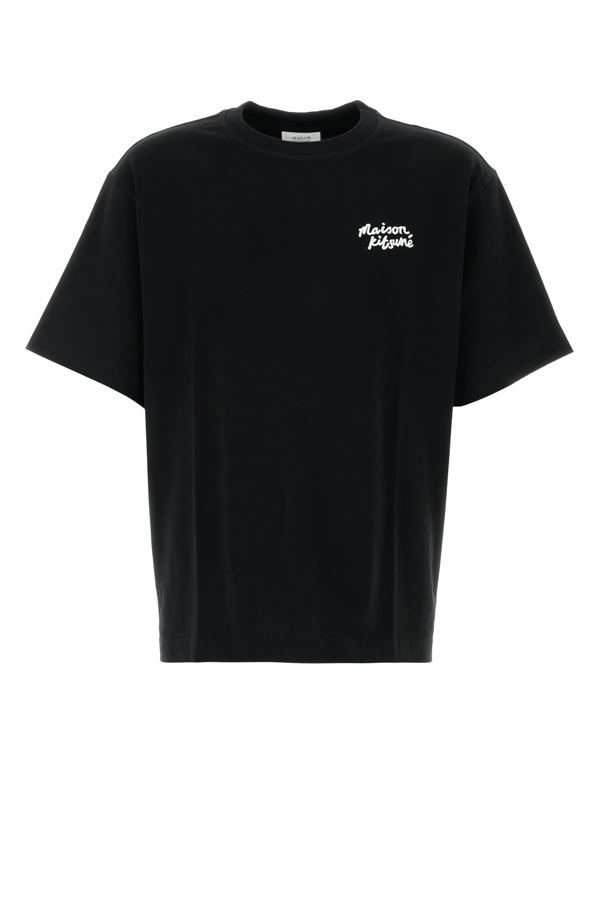 Maison Kitsuné Maison Kitsune Handwriting Embroidery Oversize Tee