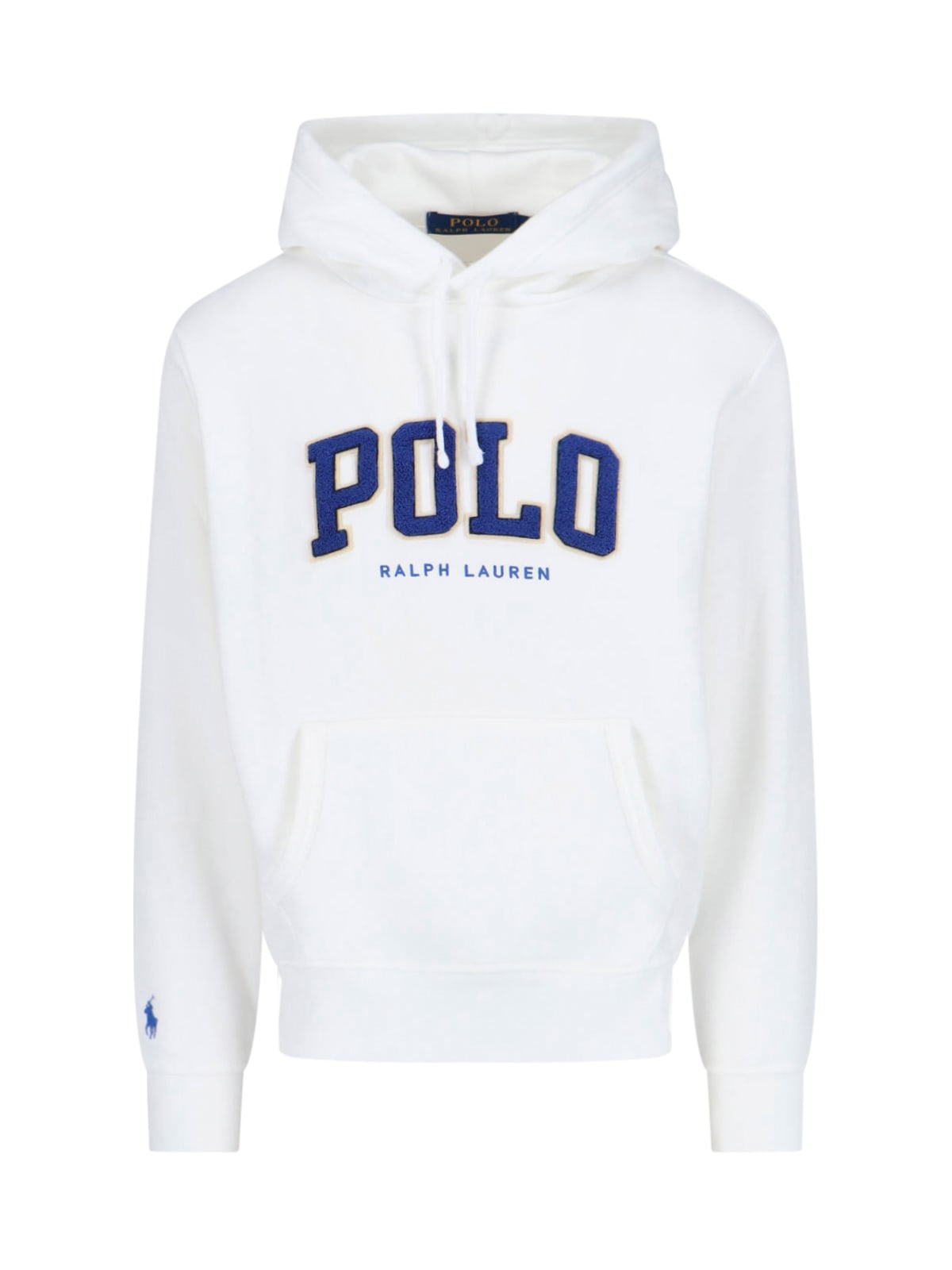 POLO RALPH LAUREN LOGO HOODIE 