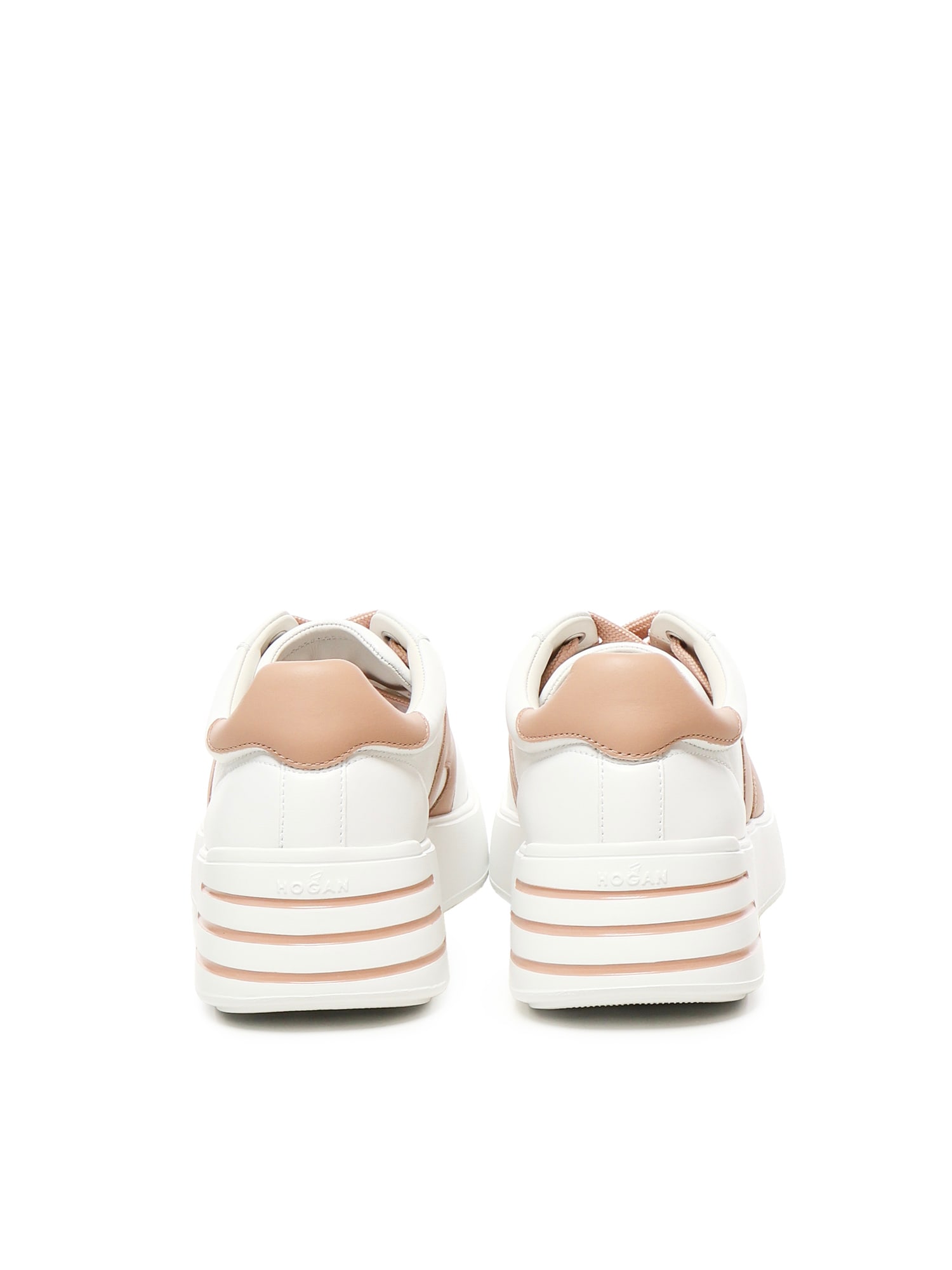 Hogan Rebel Sneakers In Multi