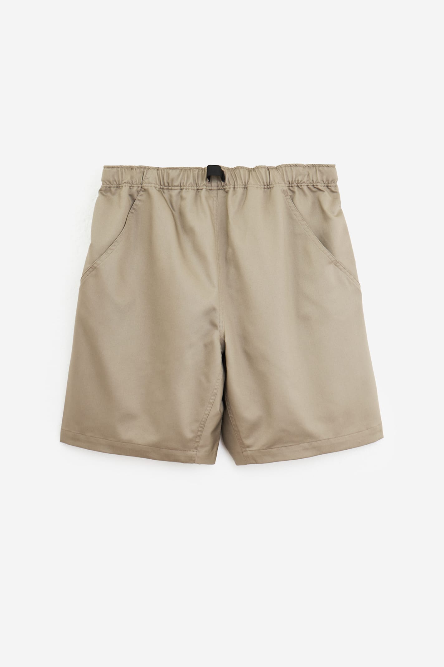 Goldwin Taupe Fawn Shorts In Brown