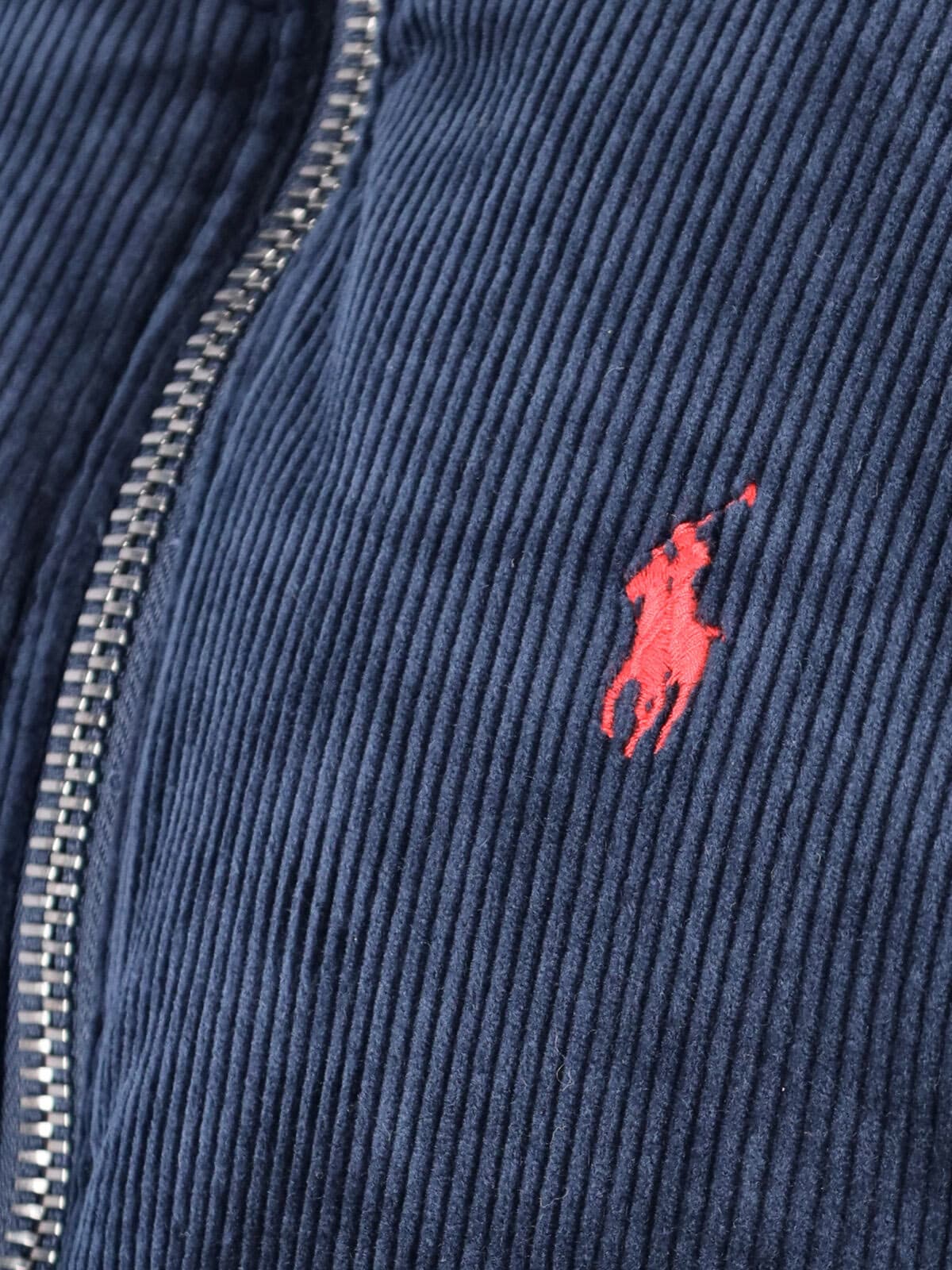Polo Ralph Lauren Corduroy Jacket In Blue