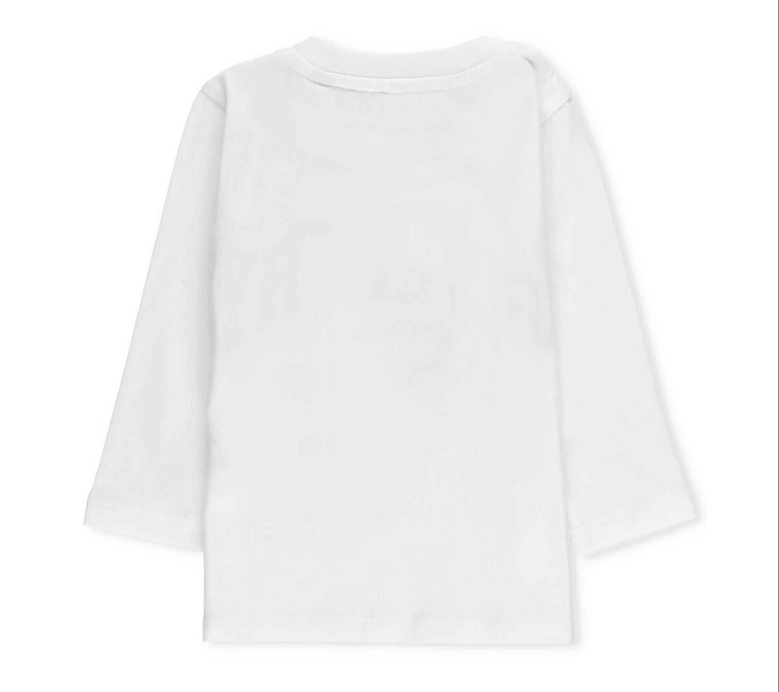 Shop Givenchy Logo Flocked Crewneck T-shirt In White