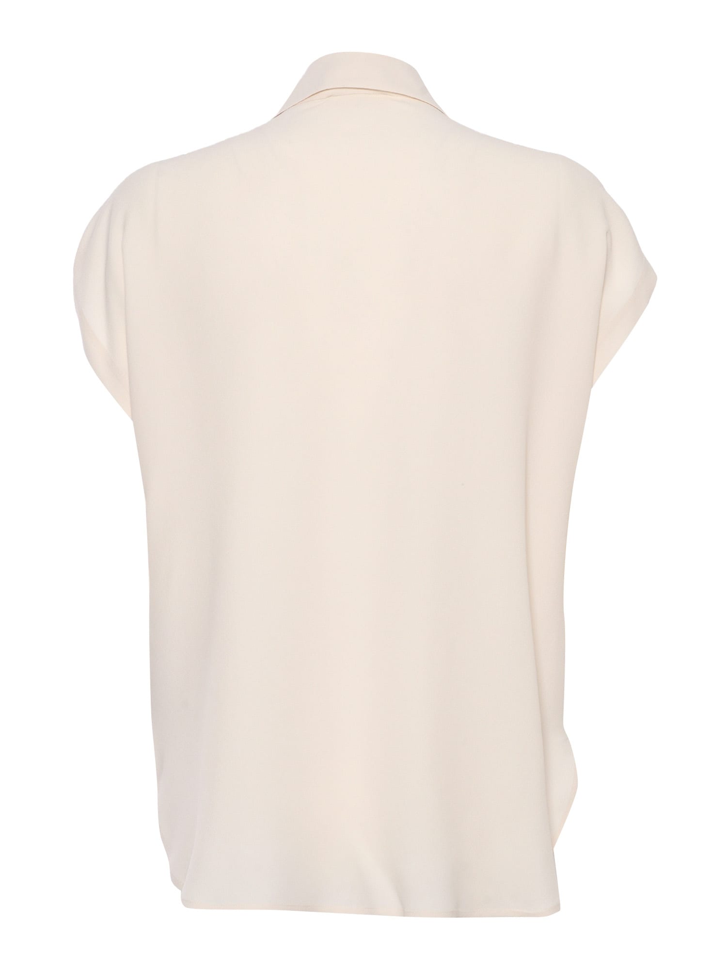 Shop Antonelli Short-sleeved Shirt In White