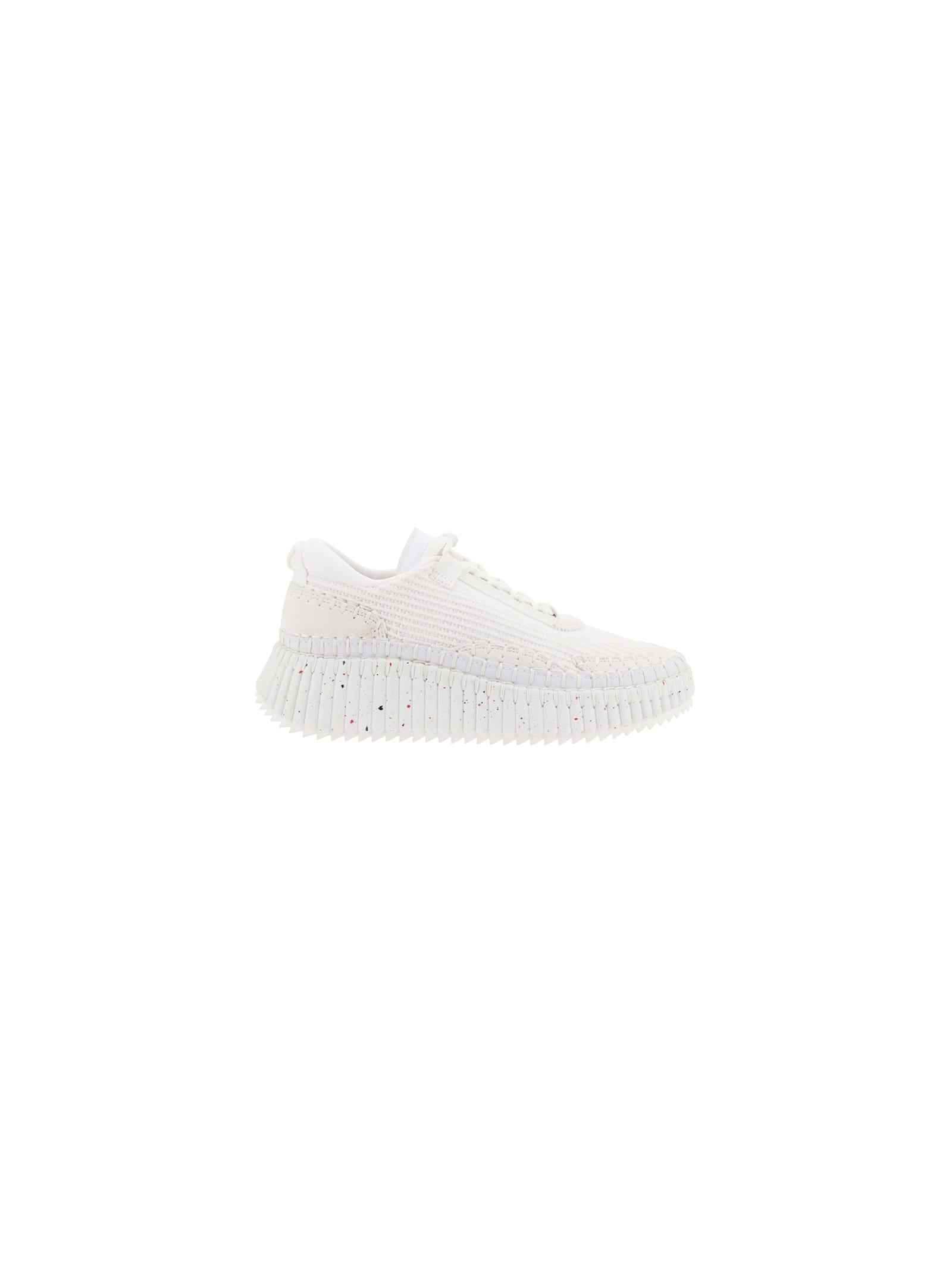 Chloé Nama Sneakers In White