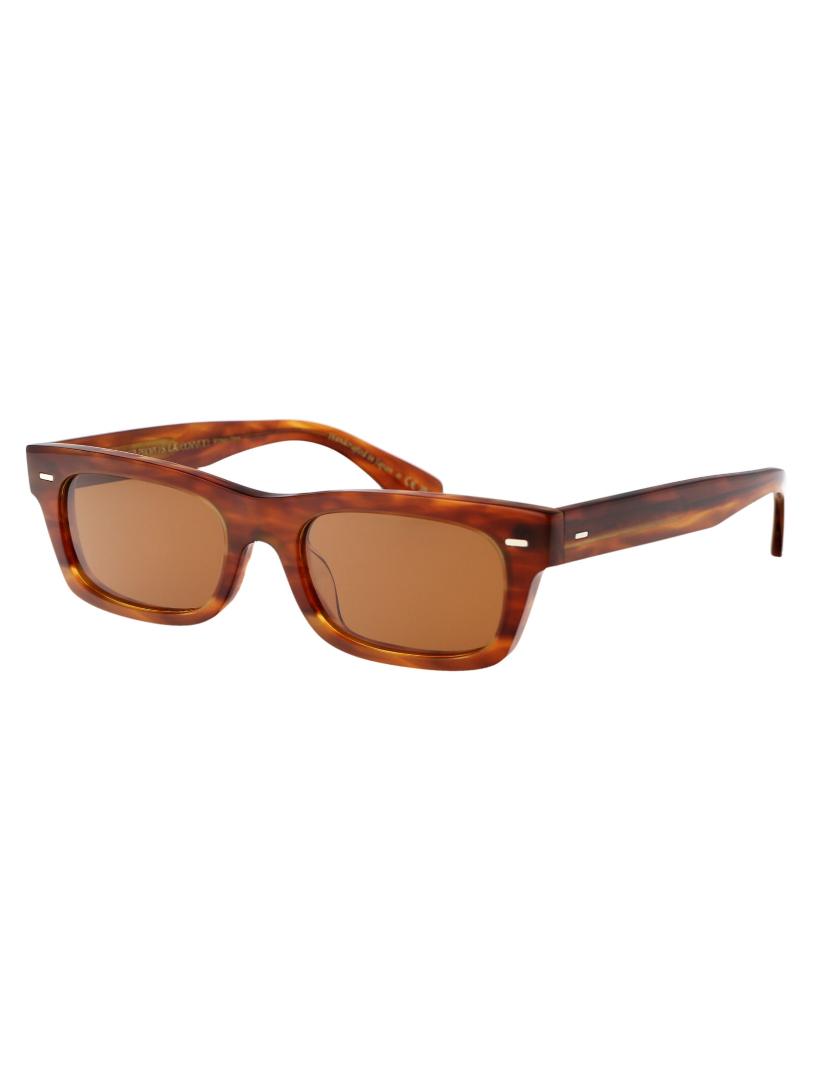 Shop Oliver Peoples Boudreau L.a Sunglasses In 174253 Sugi Tortoise