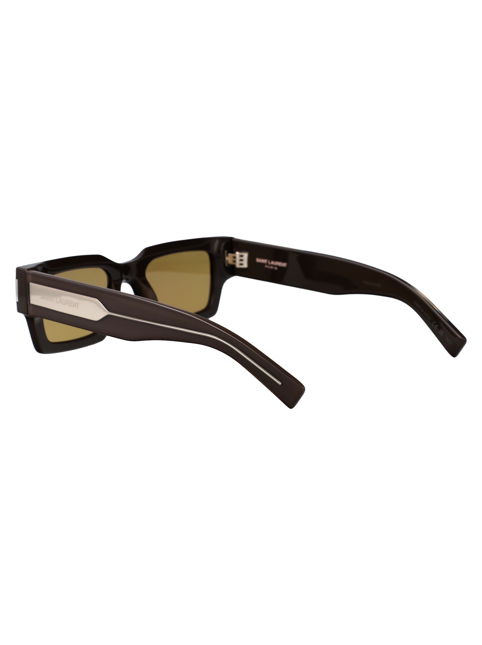 Saint Laurent Sl 572 Sunglasses In Black