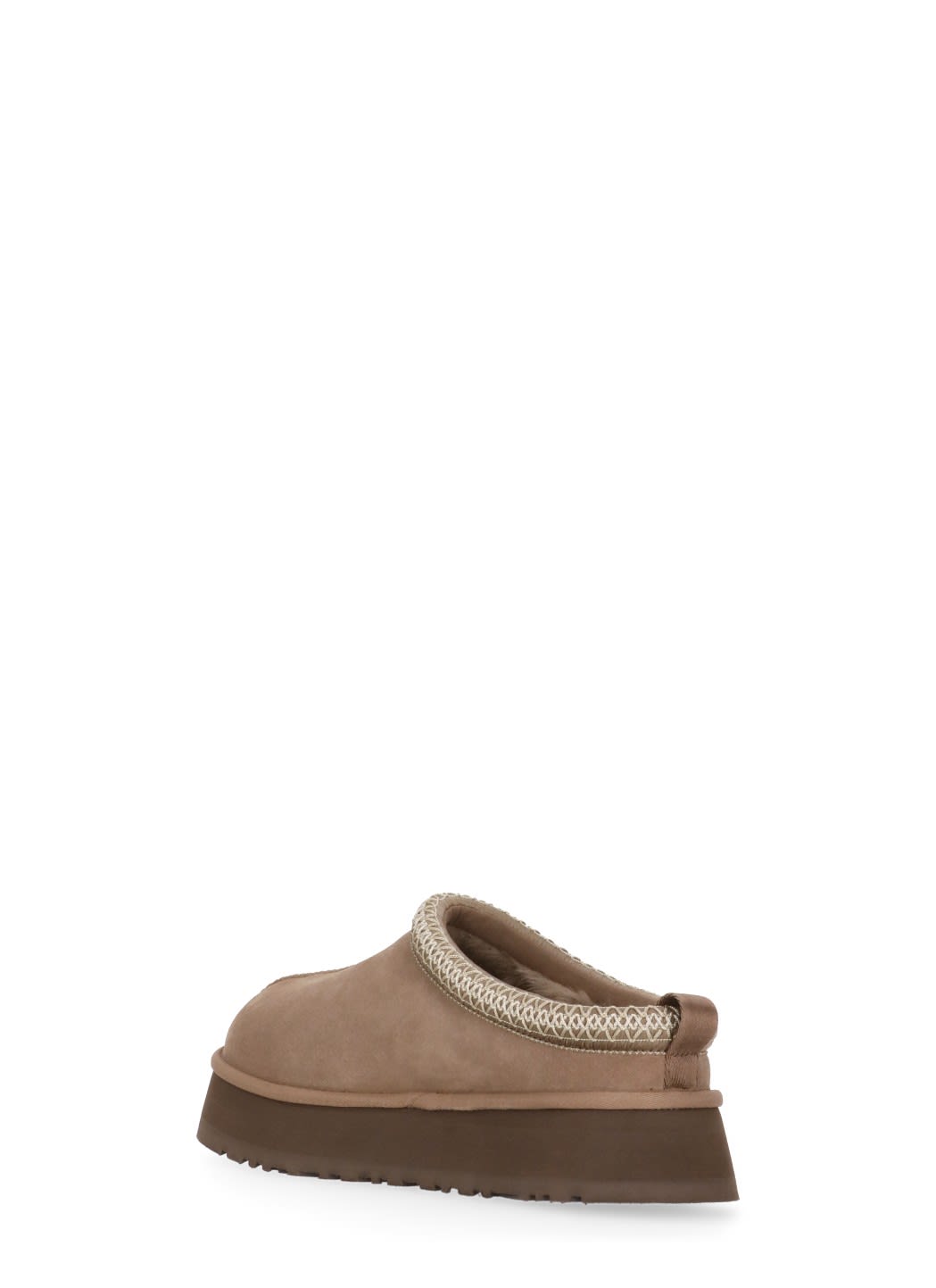 Ugg Tazz Ii Flat Shoes Pink In Brown