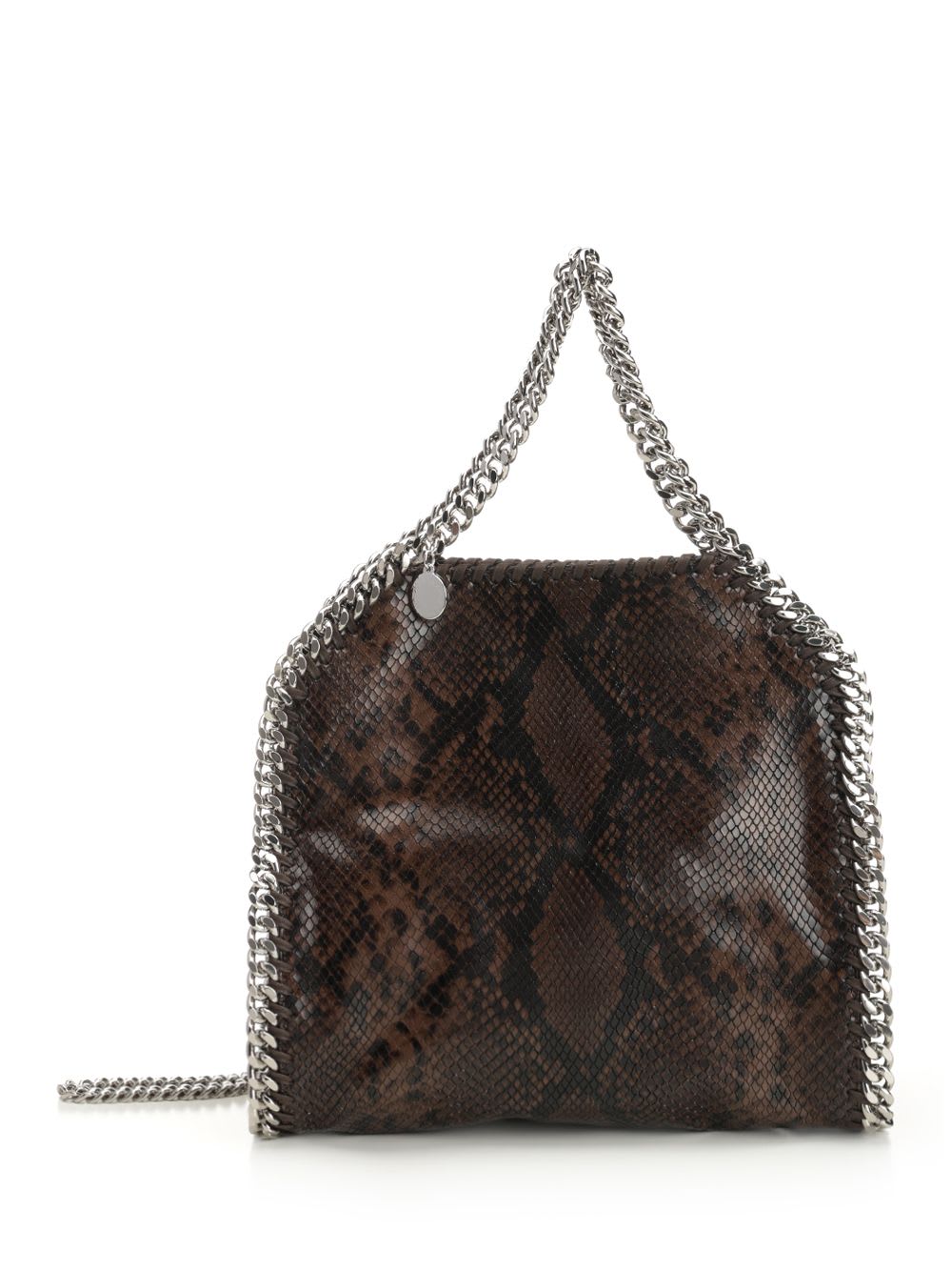 Stella Mccartney Falabella Mini Tote In Brown
