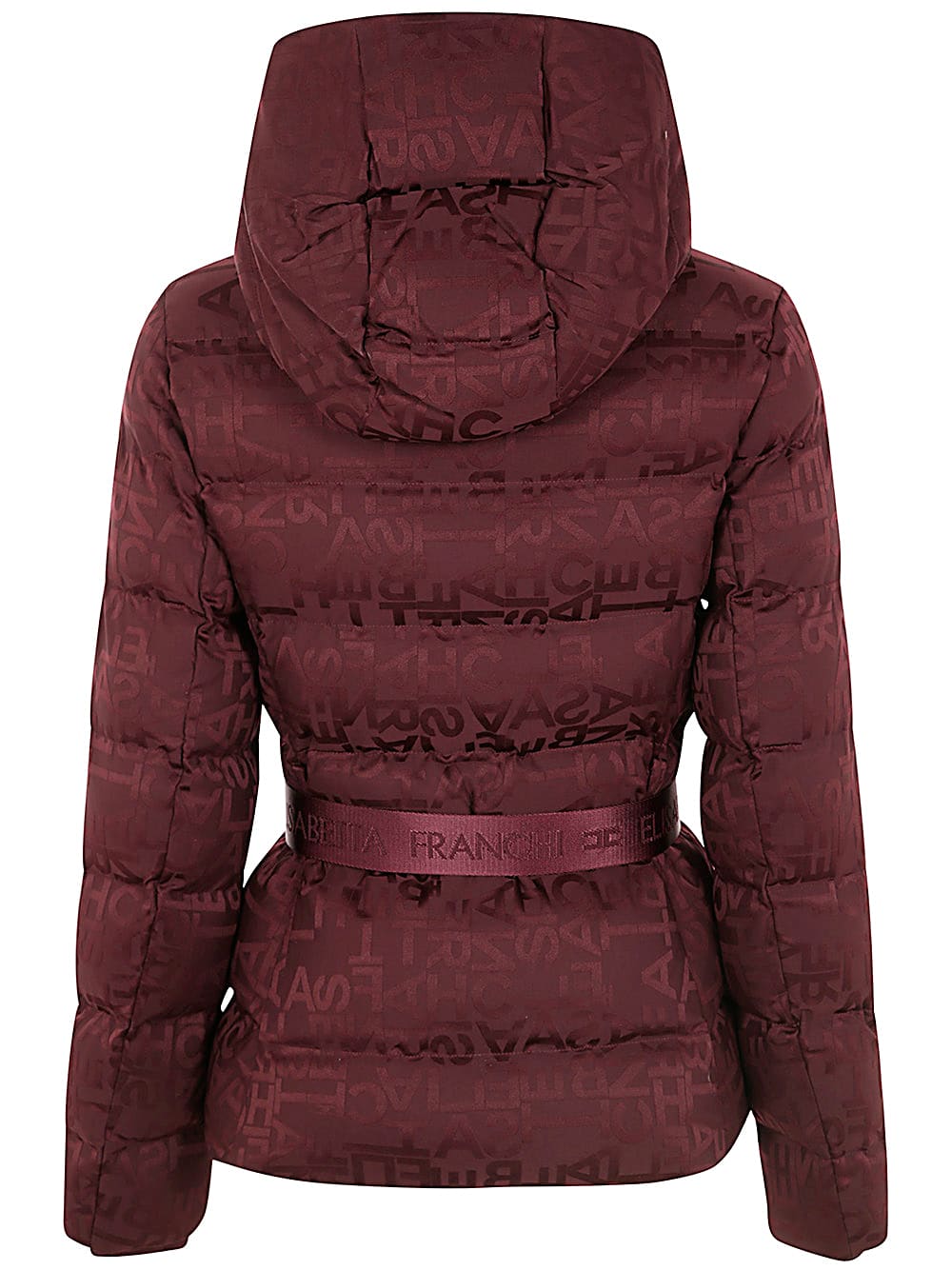 ELISABETTA FRANCHI SHORT DOWN JACKET 