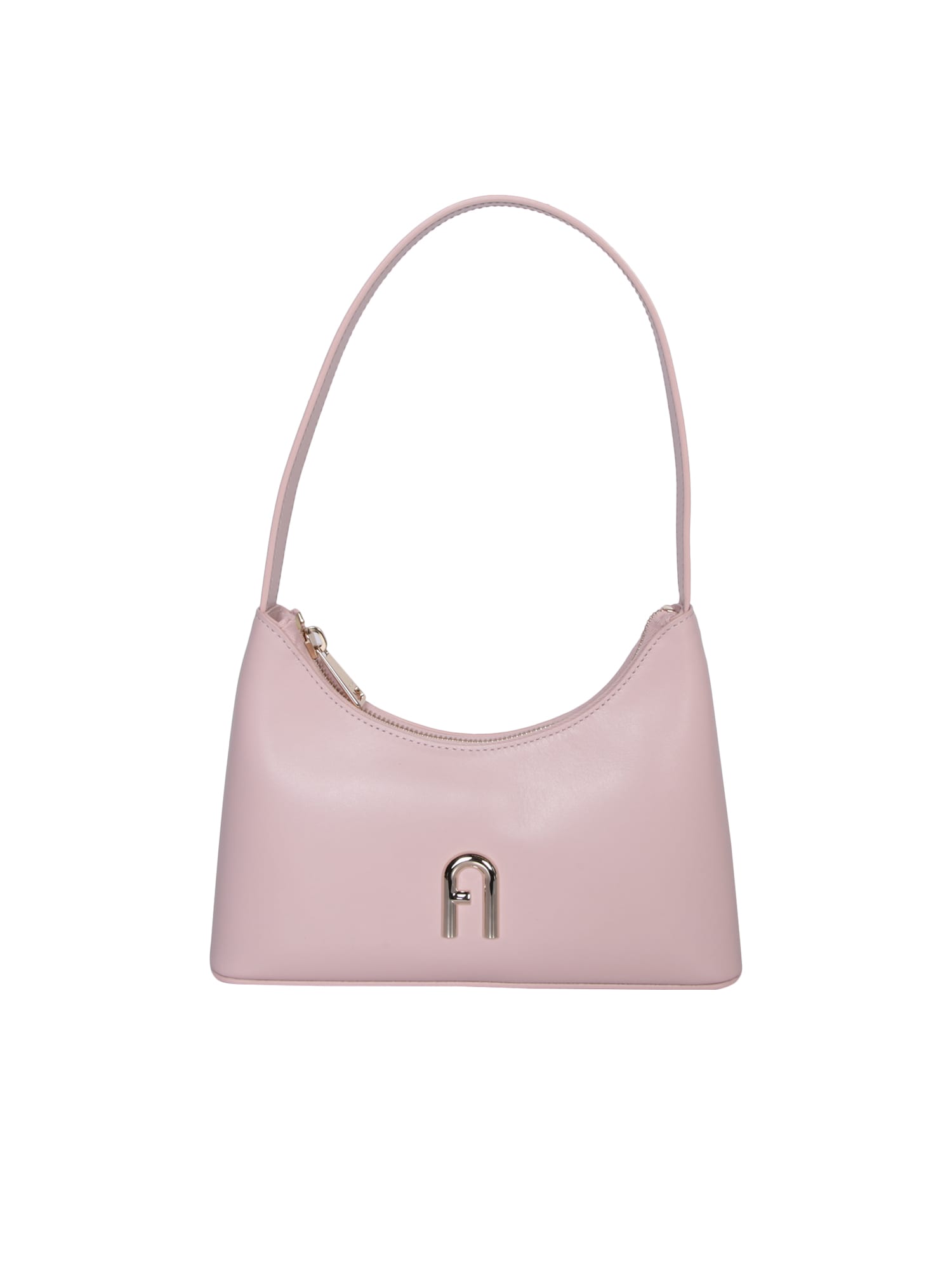 Shop Furla Diamante Mini Pink Bag