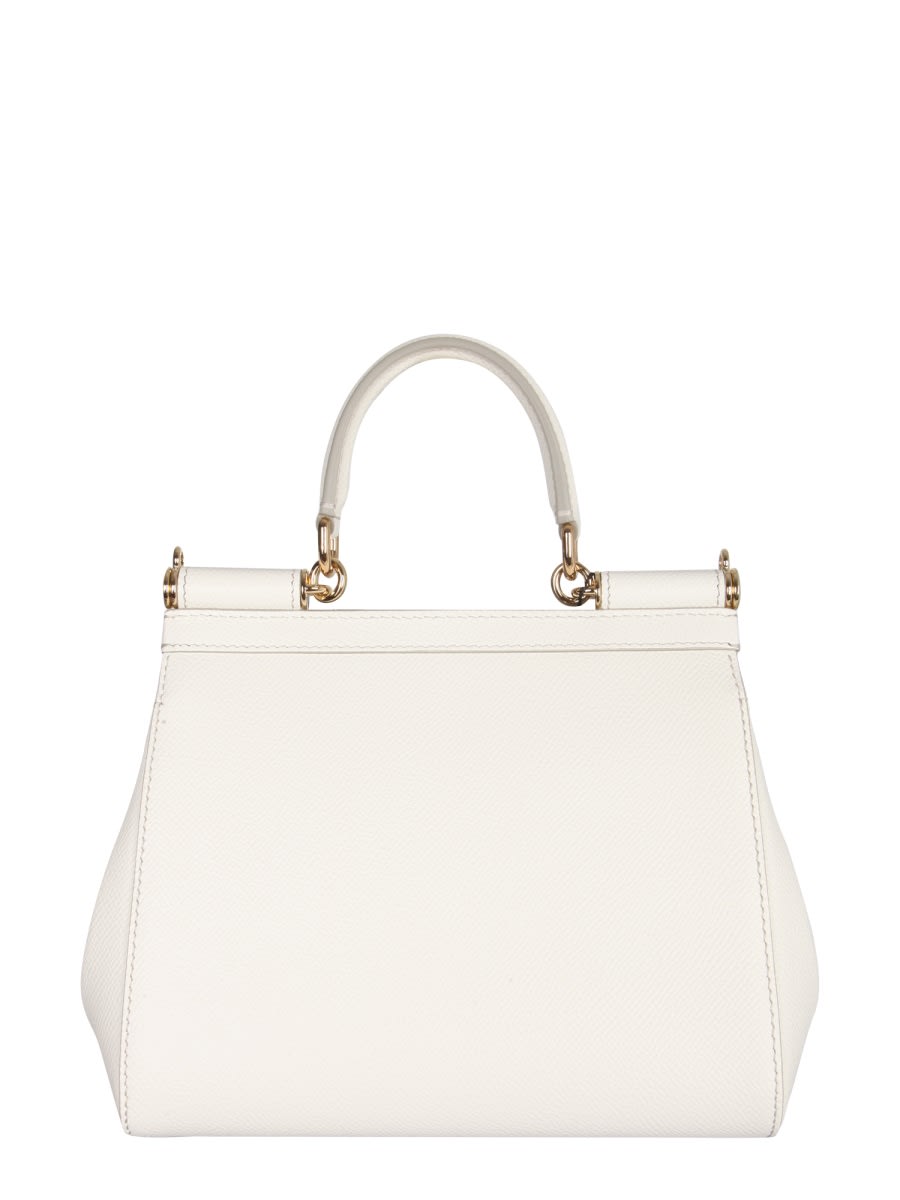 Shop Dolce & Gabbana Bag Sicily In White