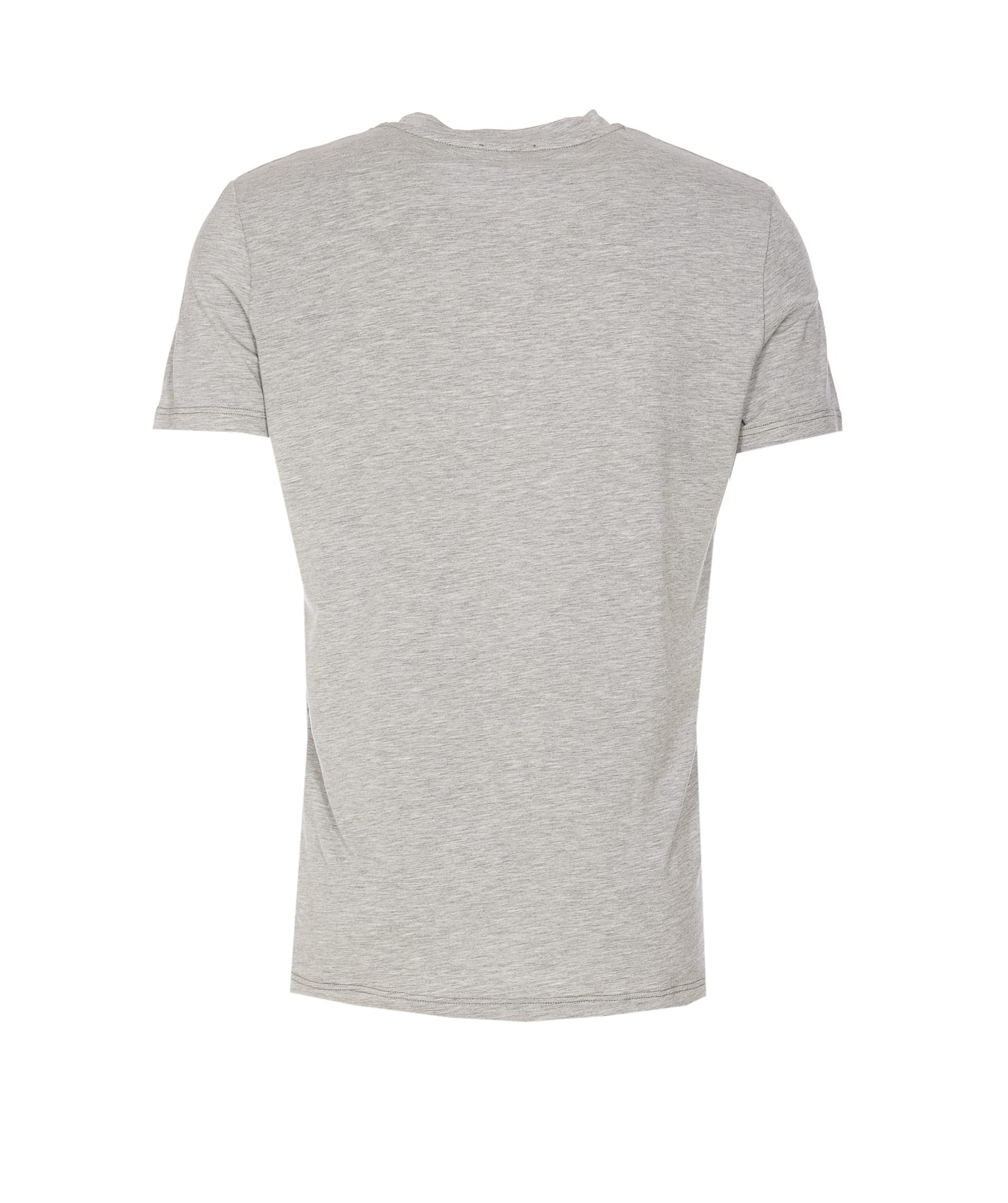 Tom Ford Crewneck Underwear T-shirt In Gray