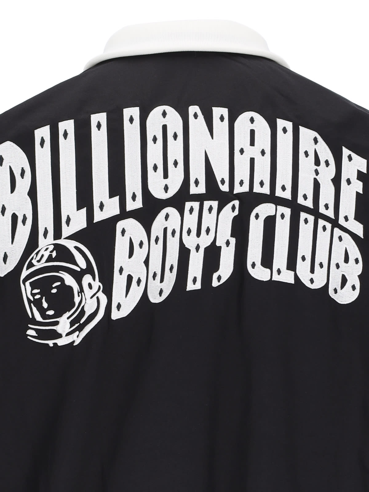 Shop Billionaire Arch Logo Bomber Jacket In Black