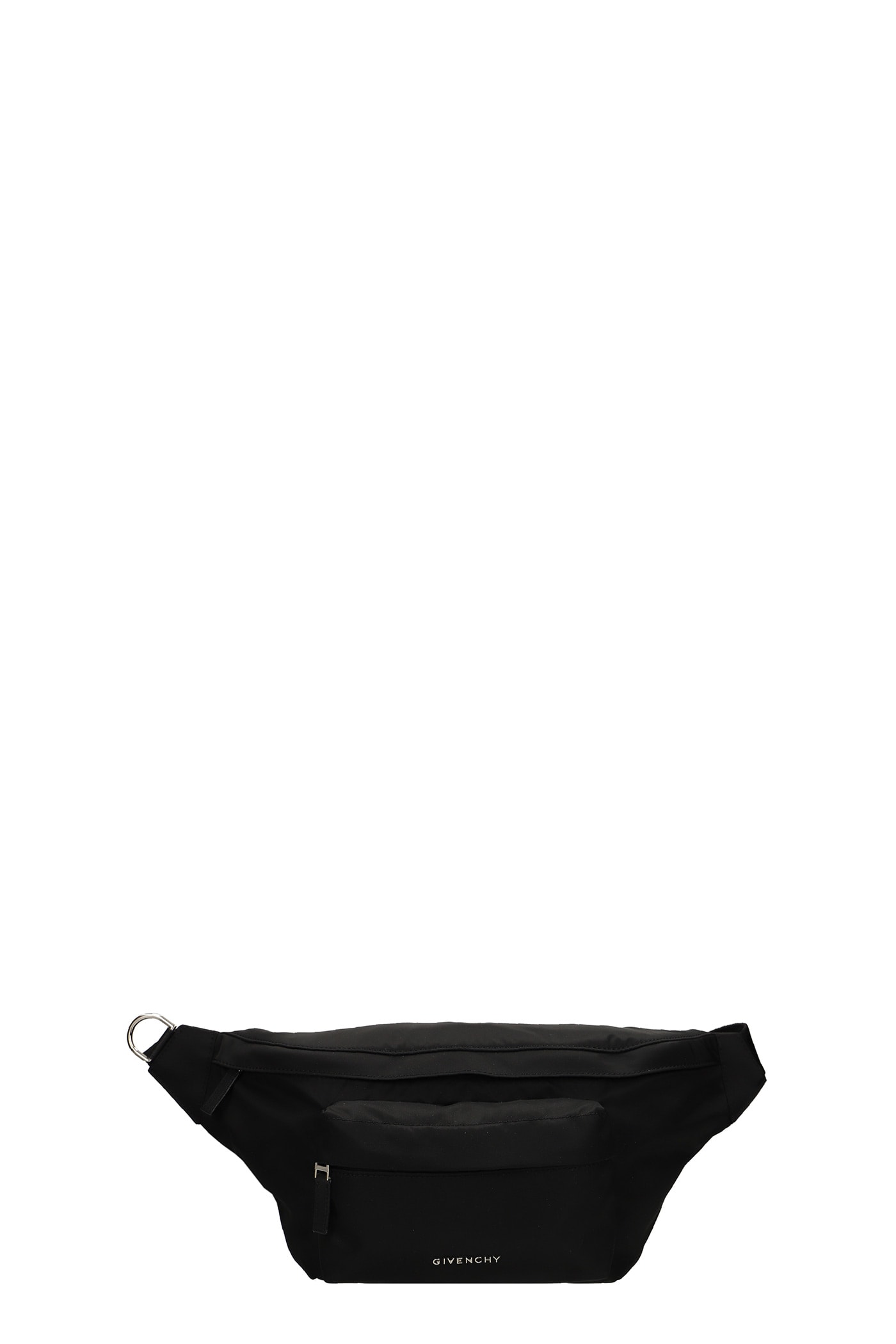Givenchy Waist Bag In Black Polyamide