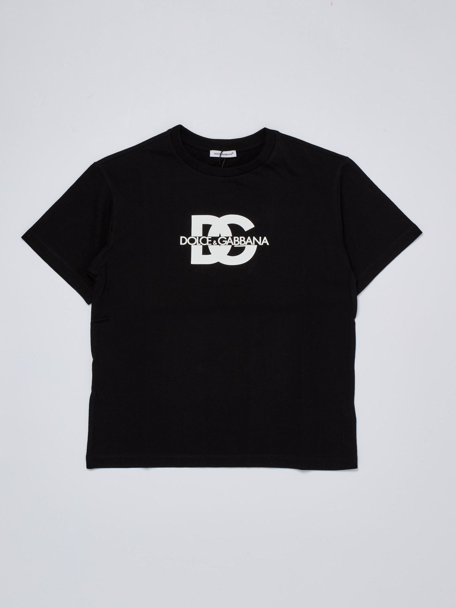 Dolce & Gabbana Kids' T-shirt T-shirt In Nero