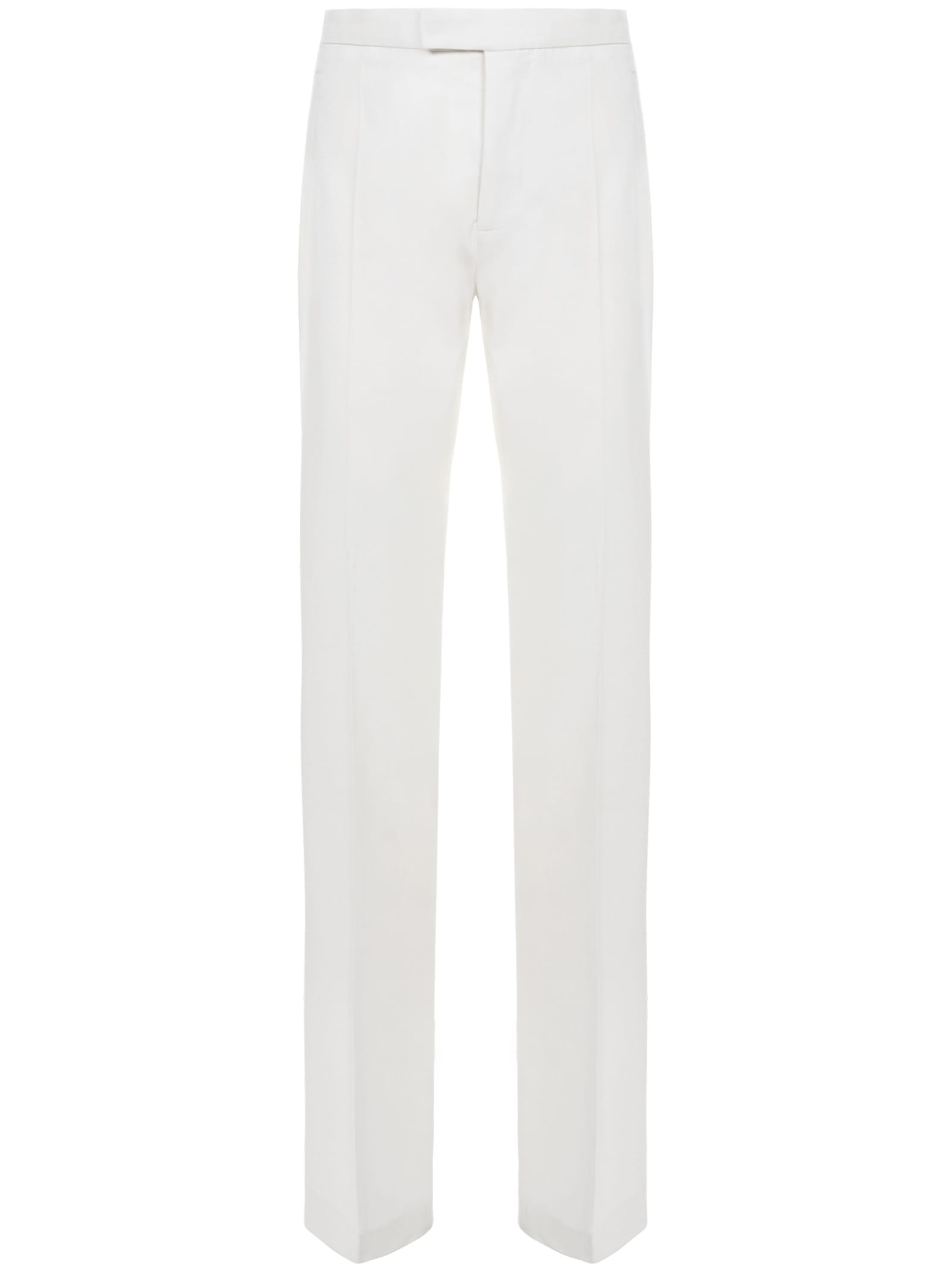 Shop Attico Trousers In White