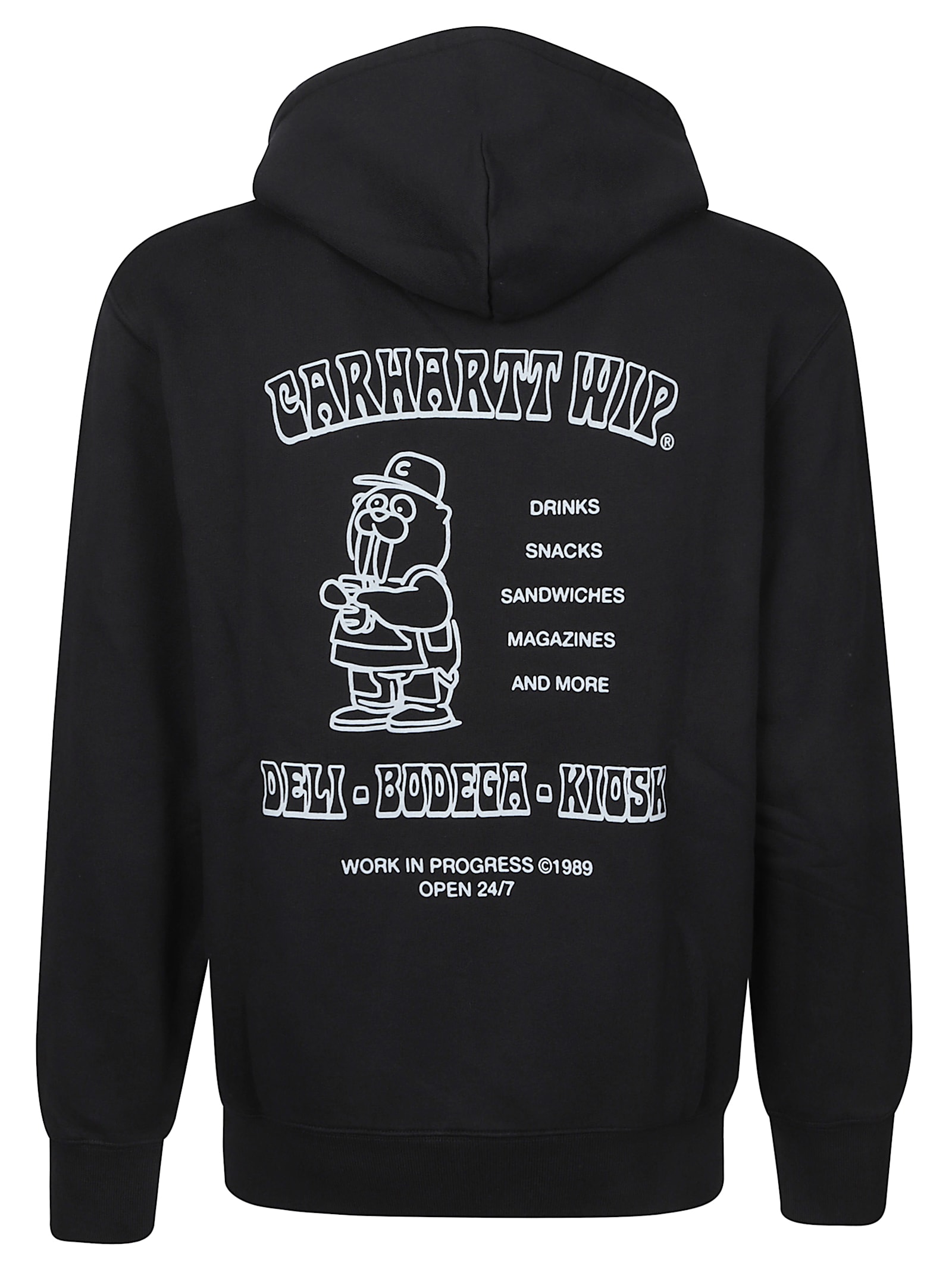 Carhartt Hoodie In Black