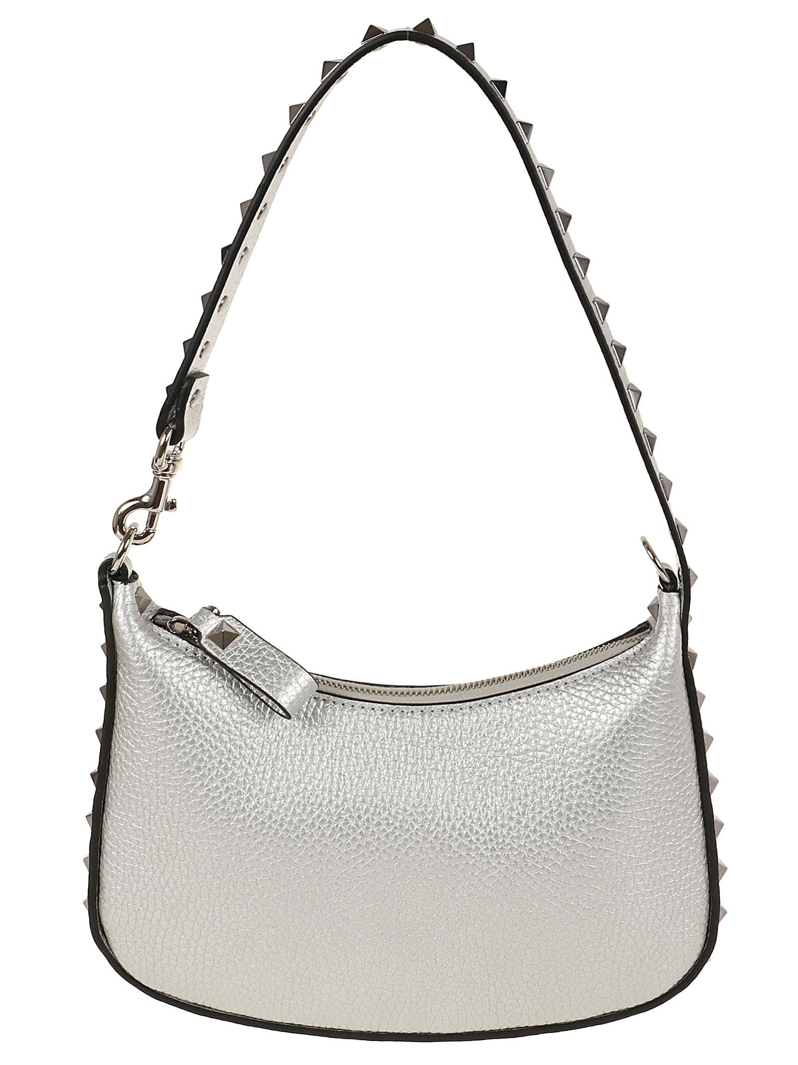 Valentino Garavani Mini Hobo In Metallic