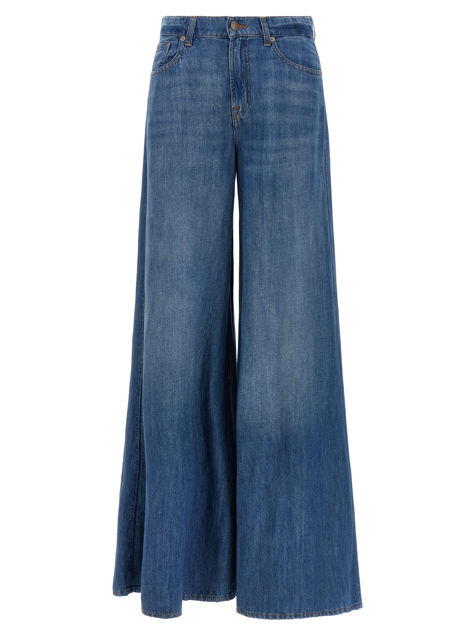 7 FOR ALL MANKIND WILLOW WIDE JEANS