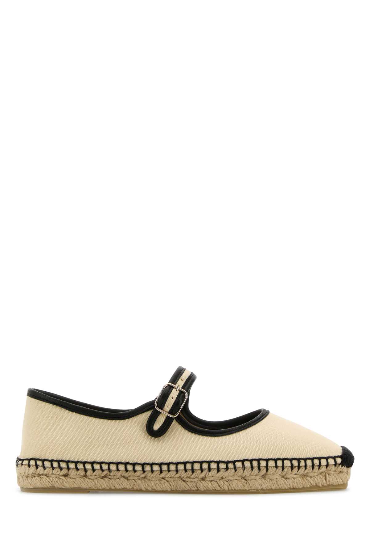 Castañer Ivory Canvas Padua Espadrilles