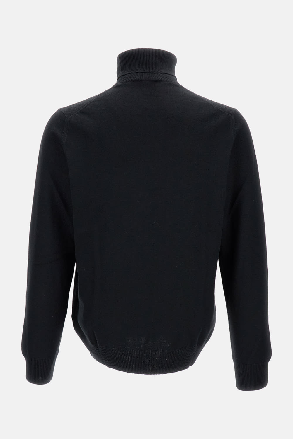 Fay Maglia Dolcevita In Black