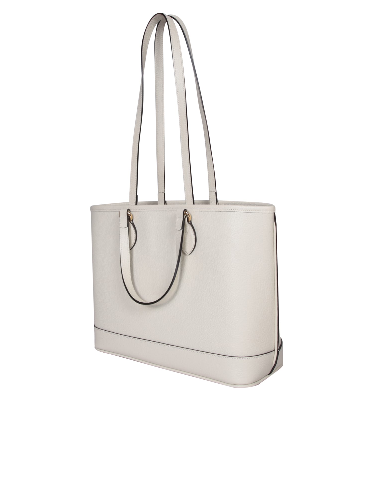 Shop Gucci Ophidia S White Shopping Bag