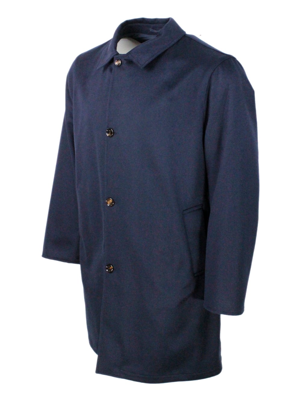 Shop Kired Coat In Blue