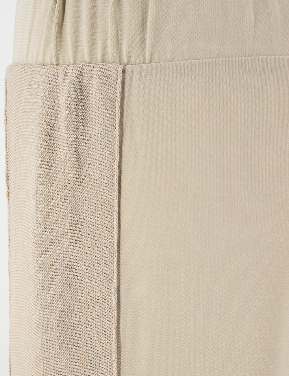 Shop Le Tricot Perugia Trousers In Beige