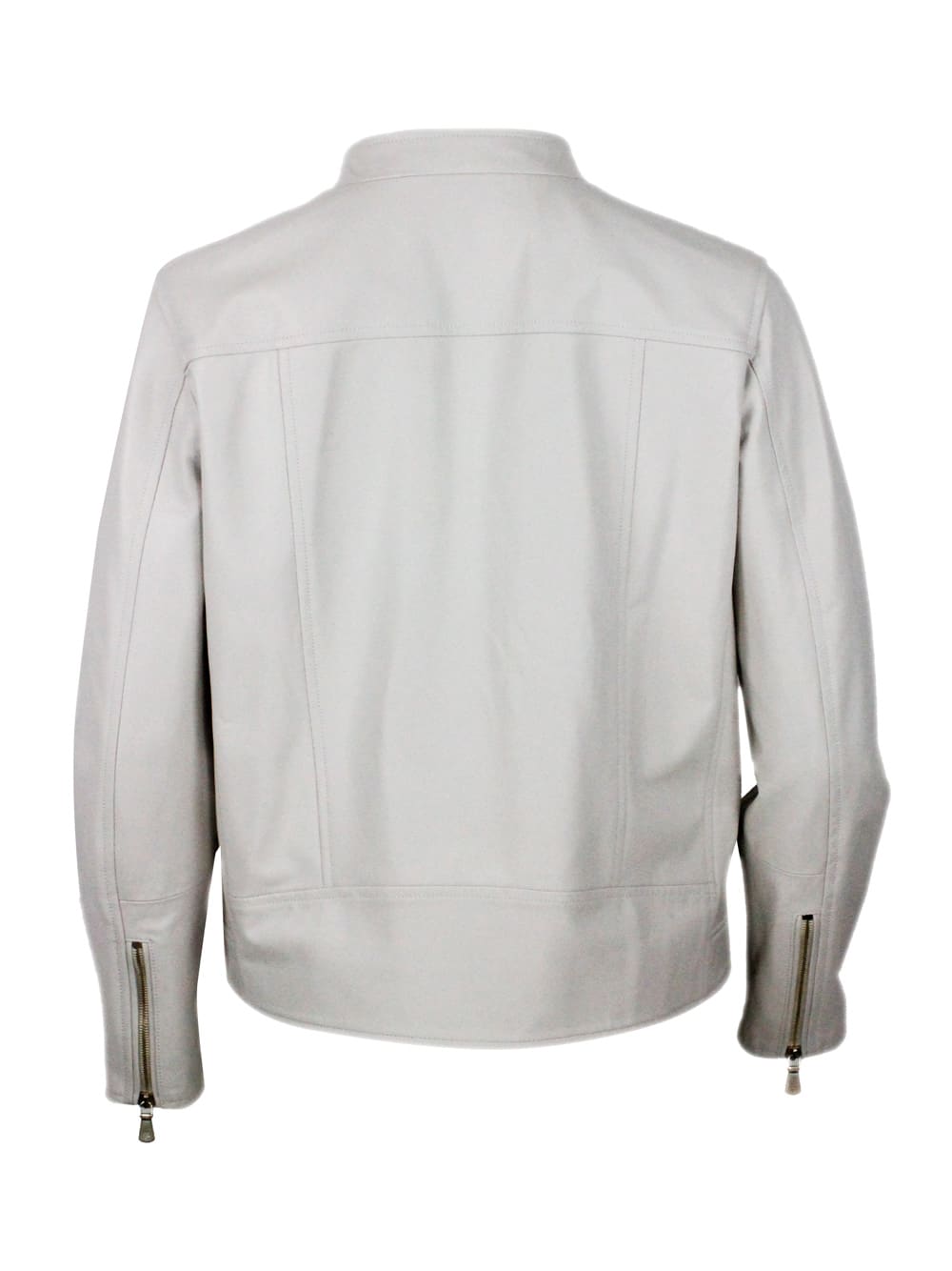 Eleventy Jacket Cream In Cream