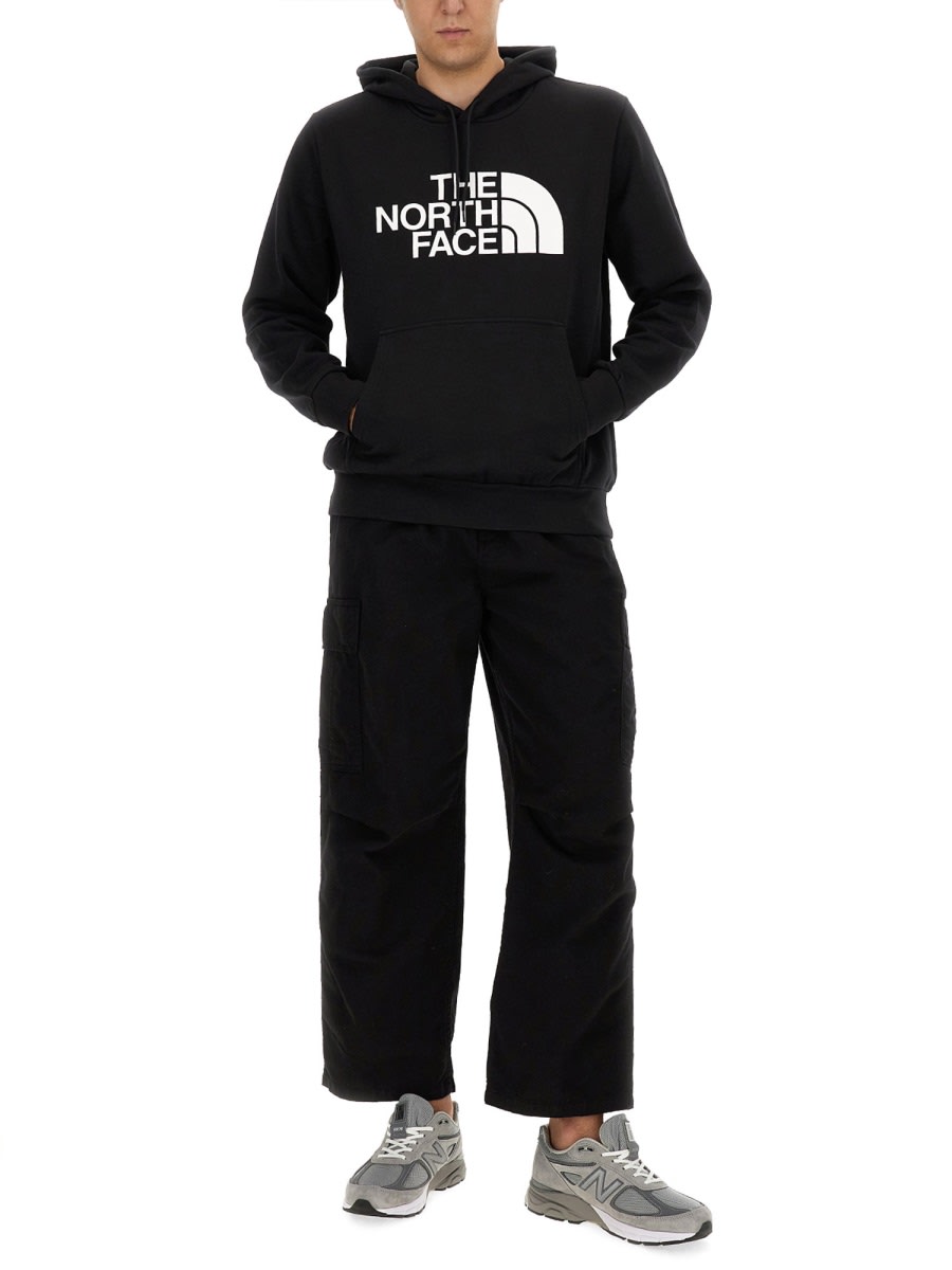 Shop The North Face Sweatshirt With Logo In Black