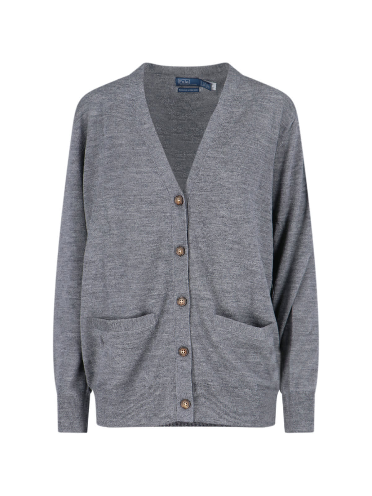 Polo Ralph Lauren Wool Cardigan In Blue