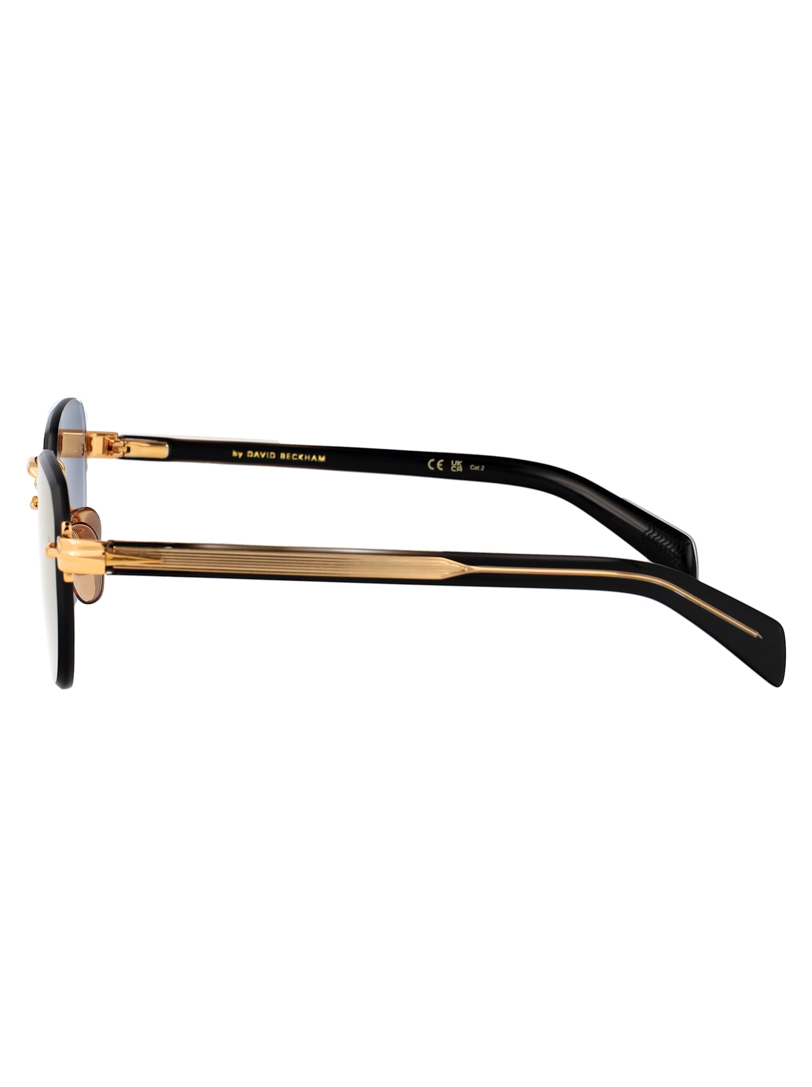 Db Eyewear By David Beckham Db 7144/s Sunglasses In Gold