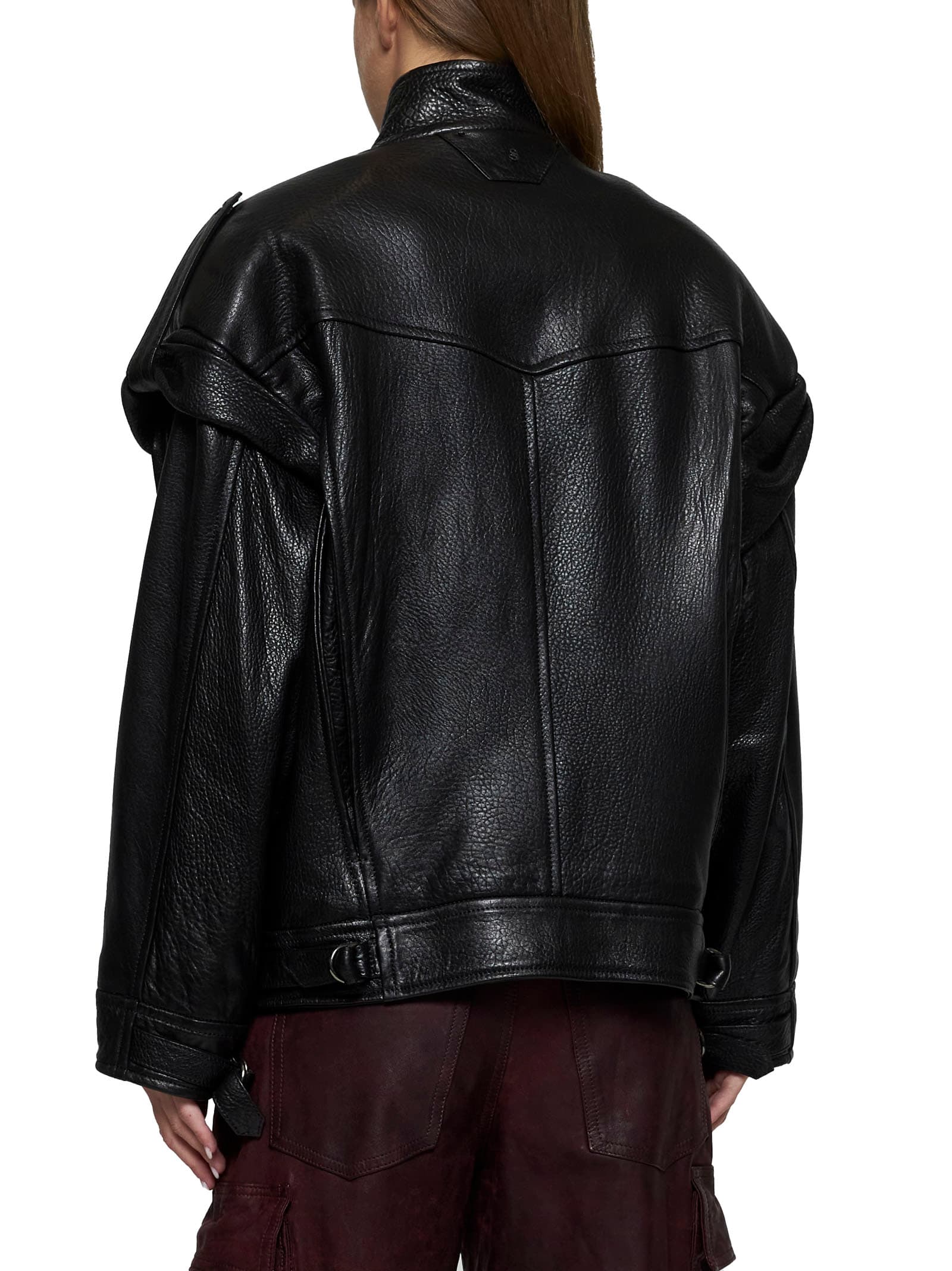 Shop Salvatore Santoro Jacket In Nero