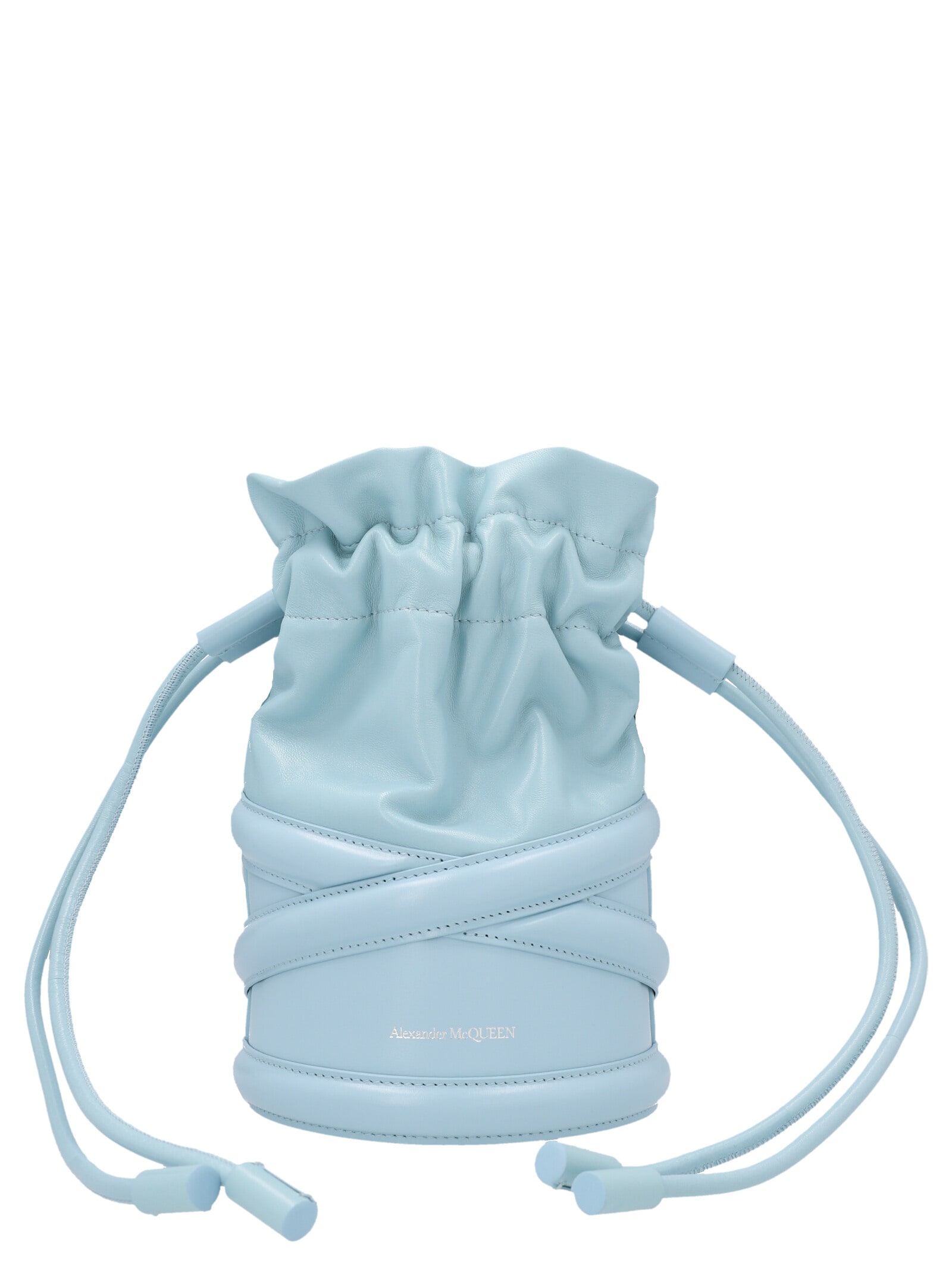 Alexander McQueen soft Curve Crossbody Bag
