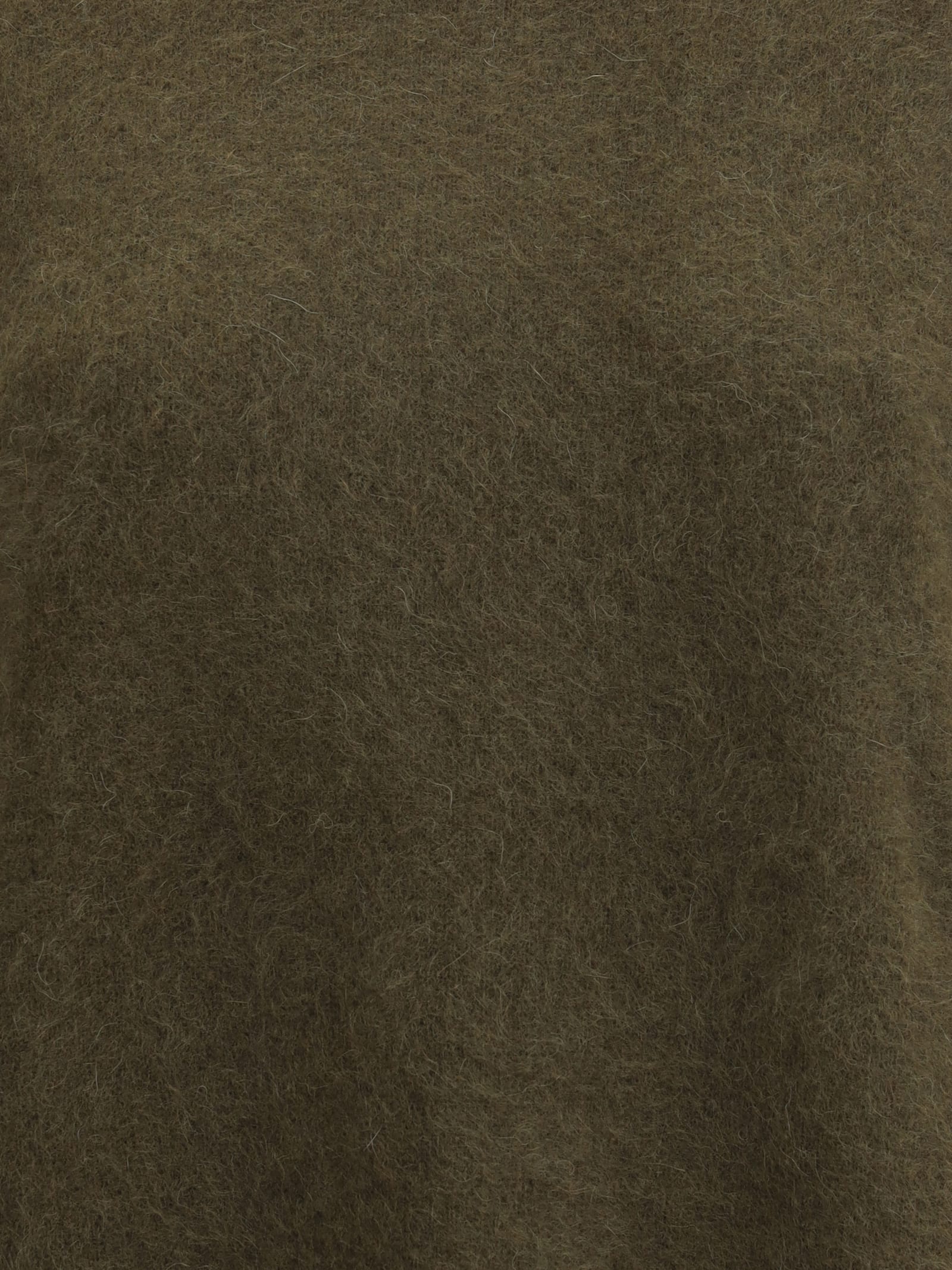 P.a.r.o.s.h Turtleneck Sweater In Brown
