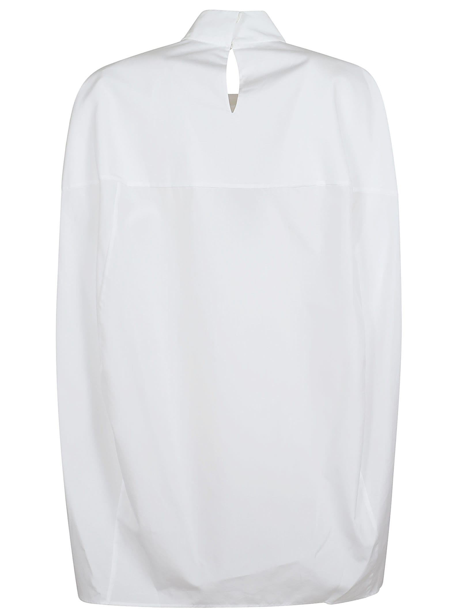 Shop Marni Top In Lily White